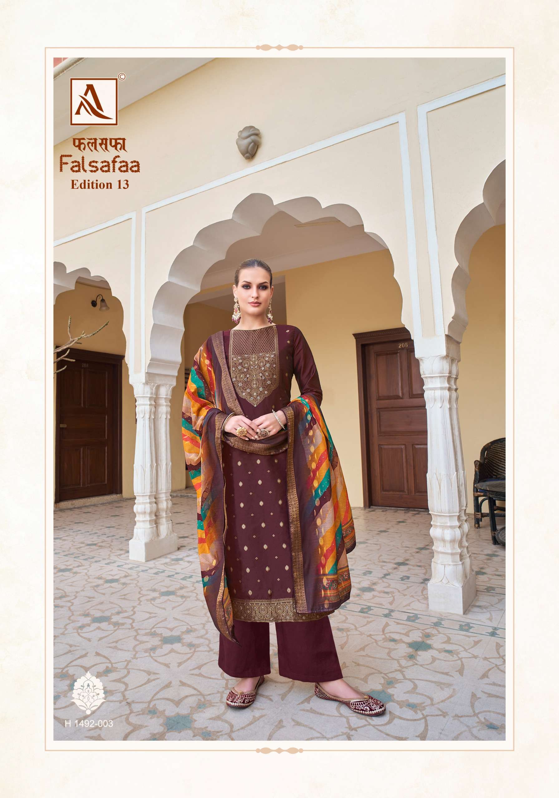 ALOK SUITS FALSAFAA EDITION VOL 13 
