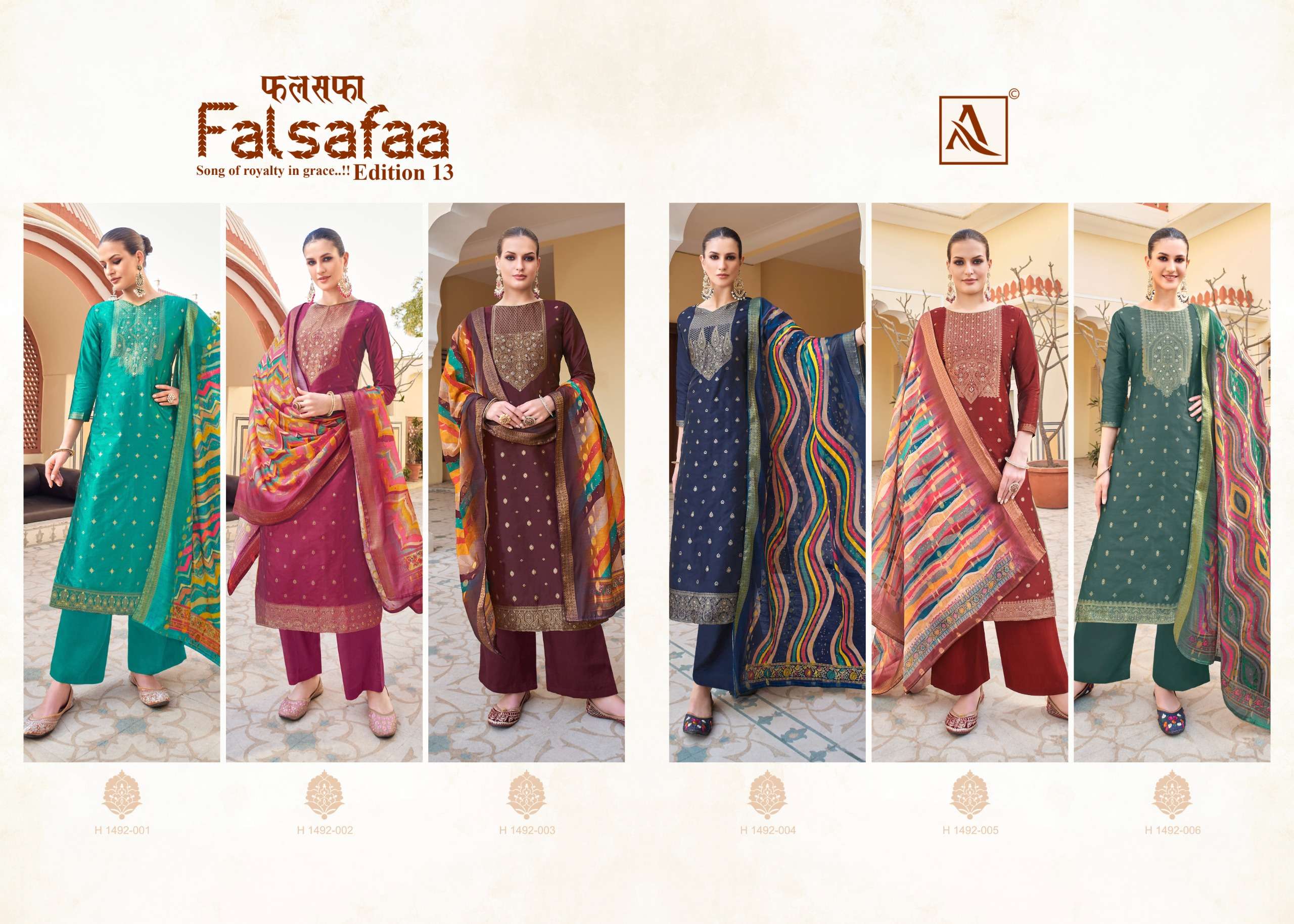 ALOK SUITS FALSAFAA EDITION VOL 13 