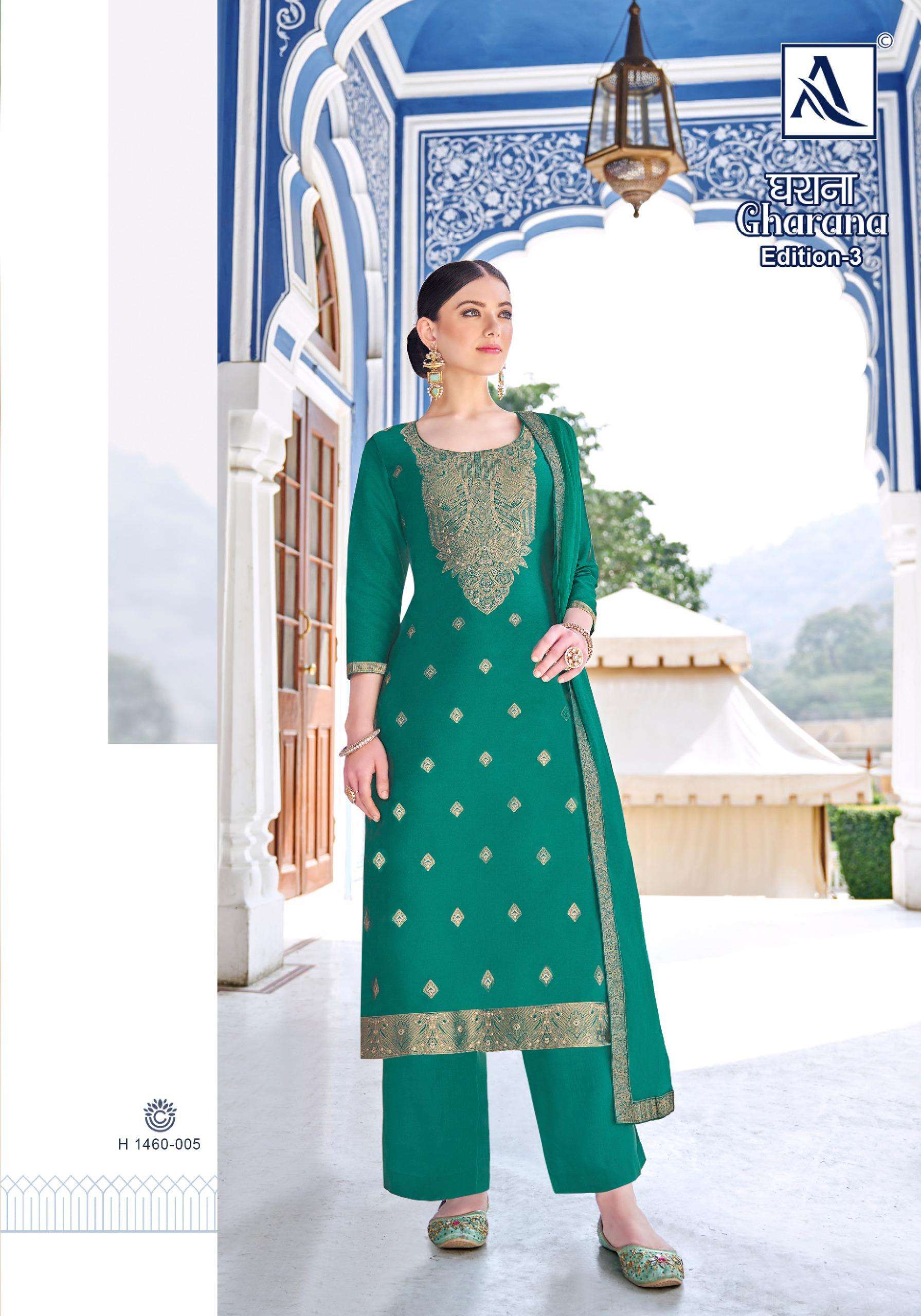 ALOK SUITS GHARANA VOL 3