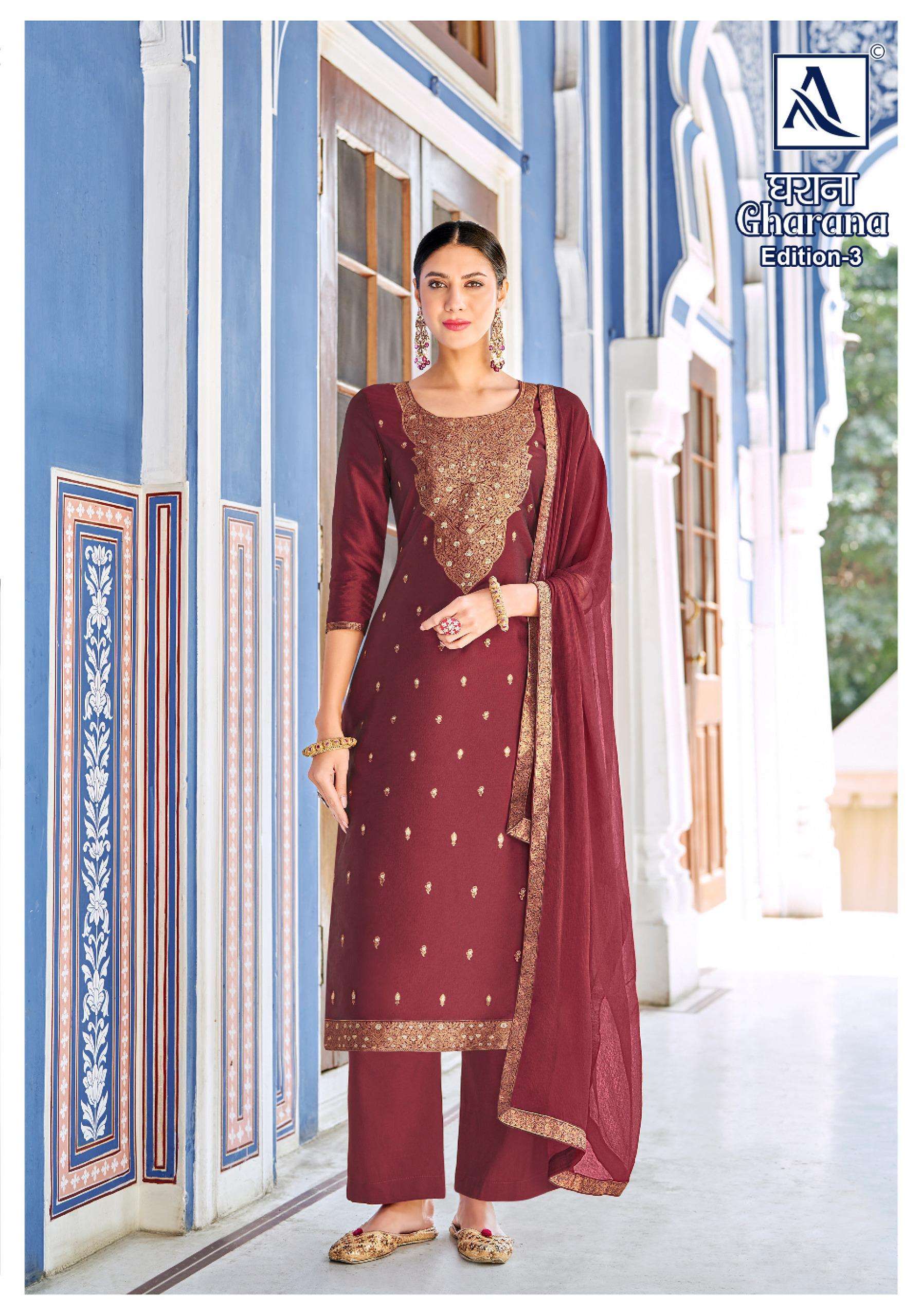 ALOK SUITS GHARANA VOL 3