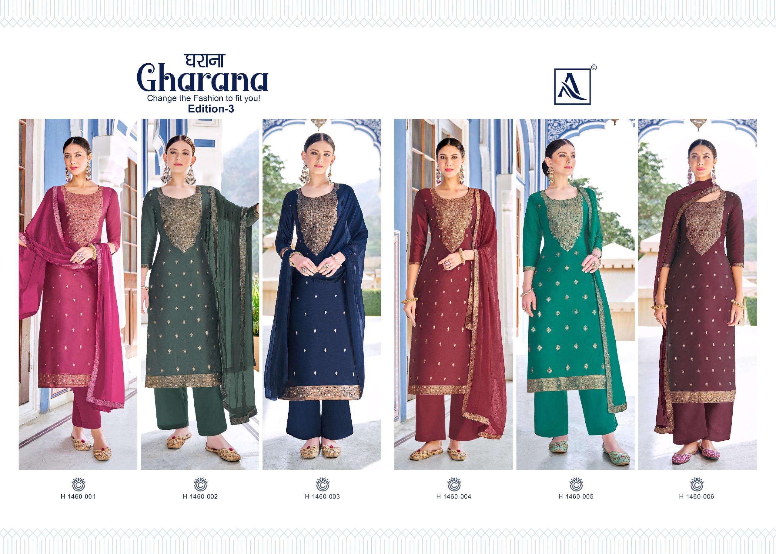 ALOK SUITS GHARANA VOL 3