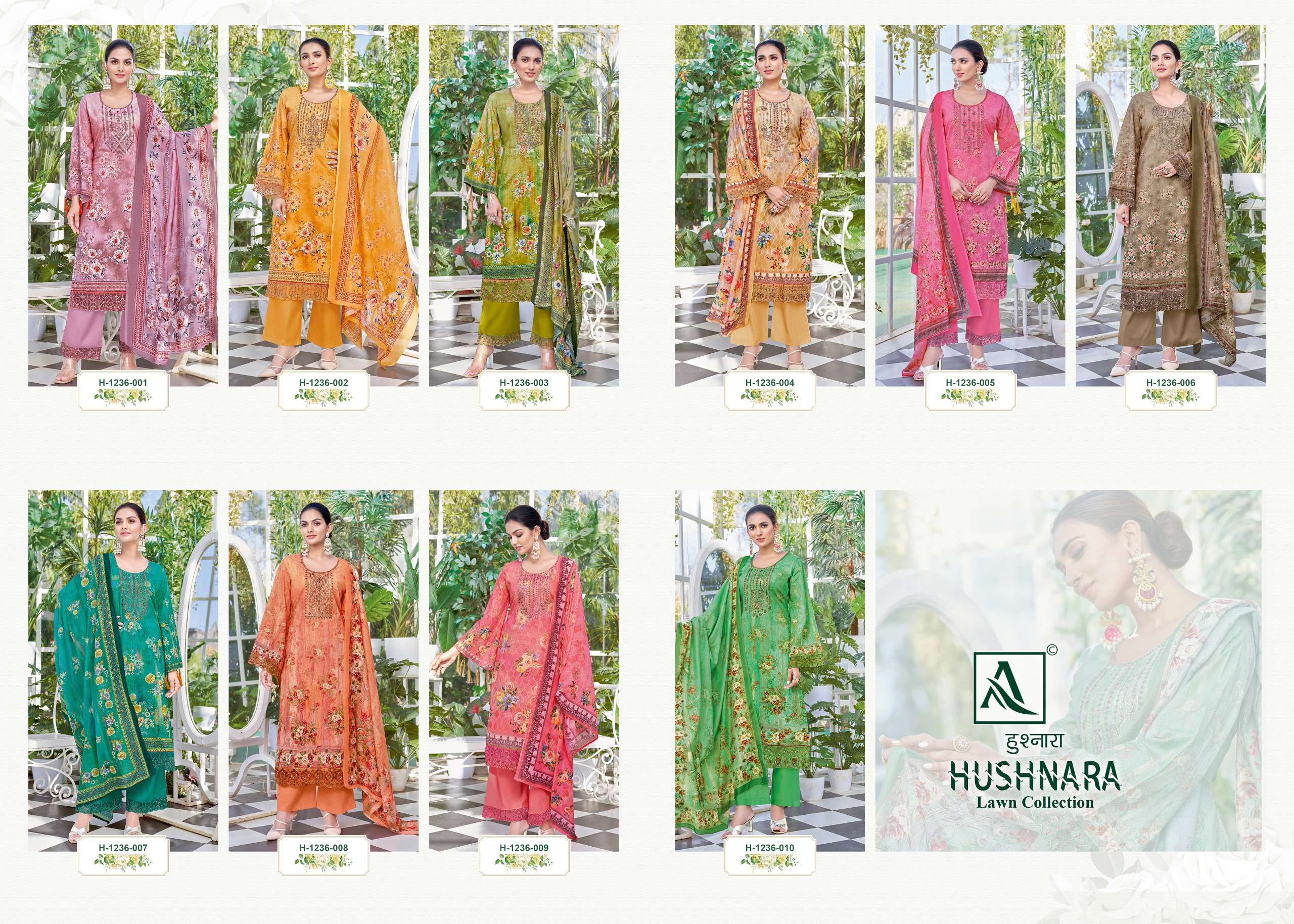 ALOK SUITS HUSHNARA