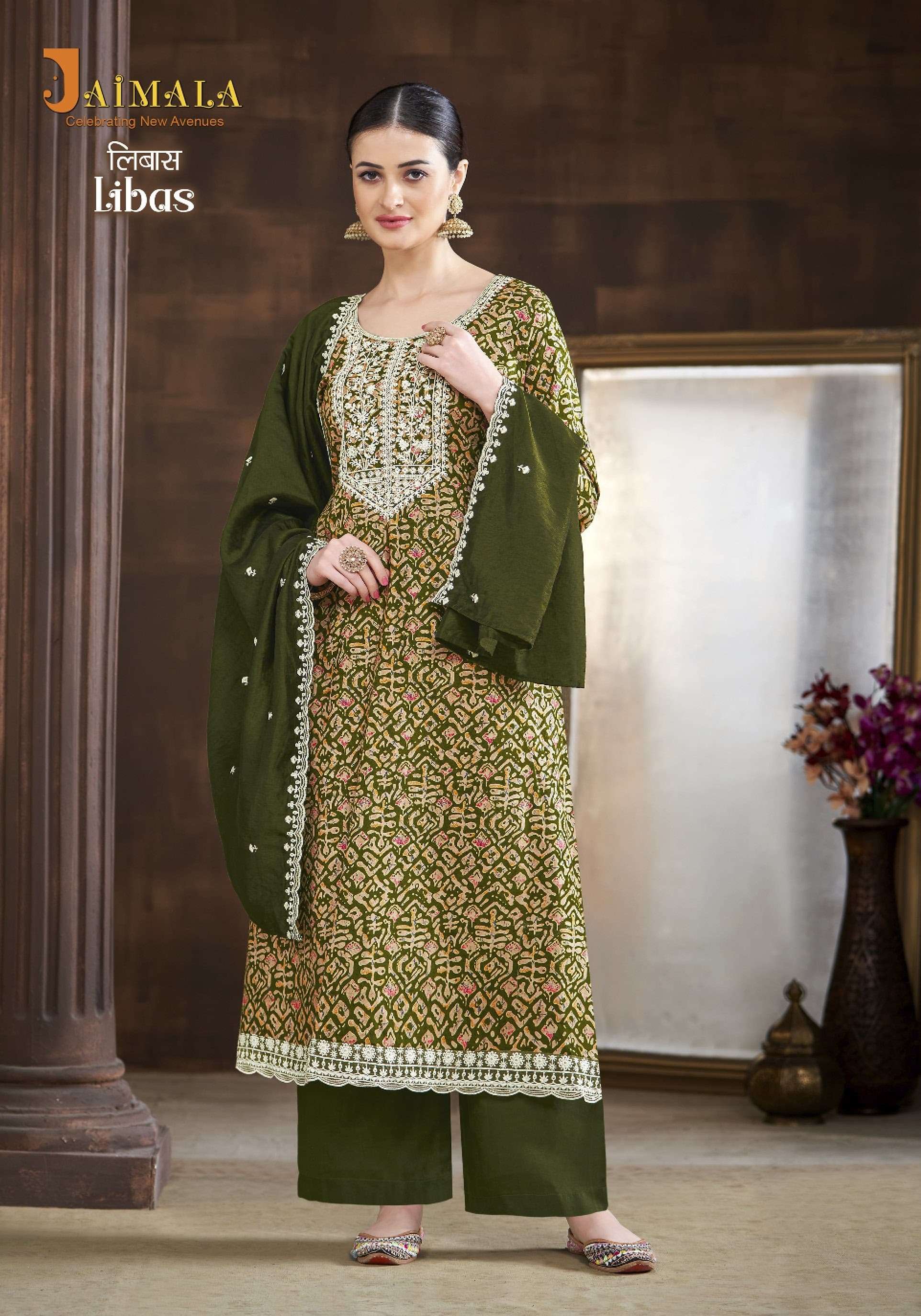 ALOK SUITS JAIMALA LIBAS 