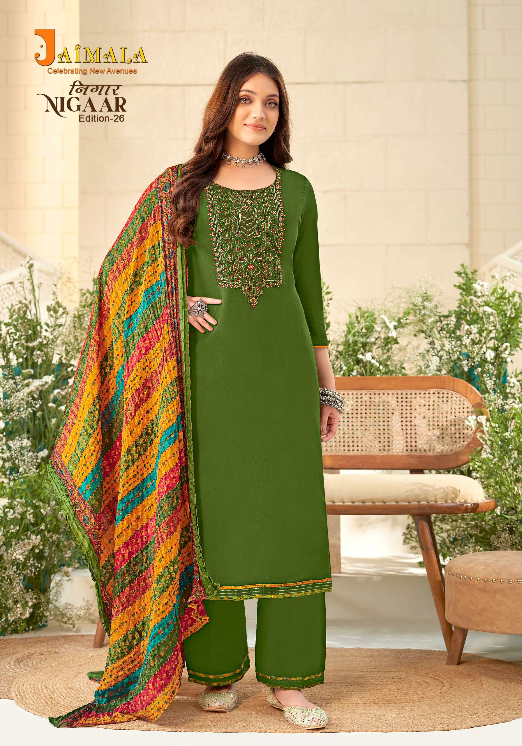 ALOK SUITS JAIMALA NIGAAR VOL 26