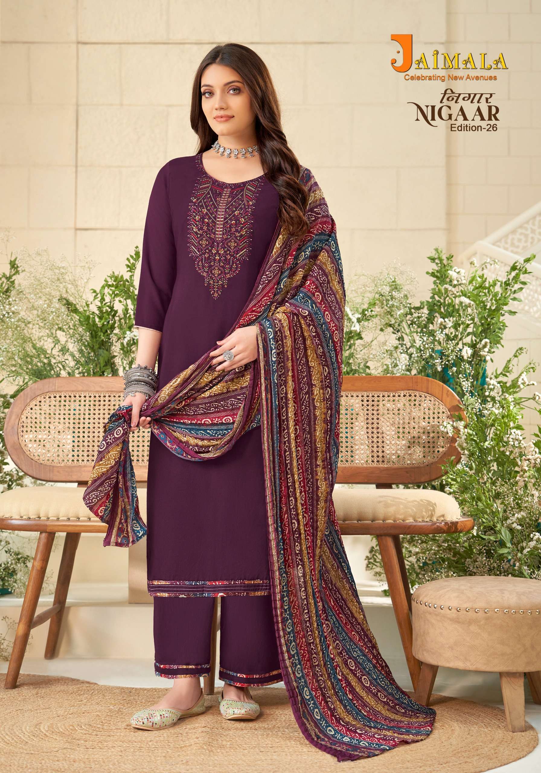 ALOK SUITS JAIMALA NIGAAR VOL 26