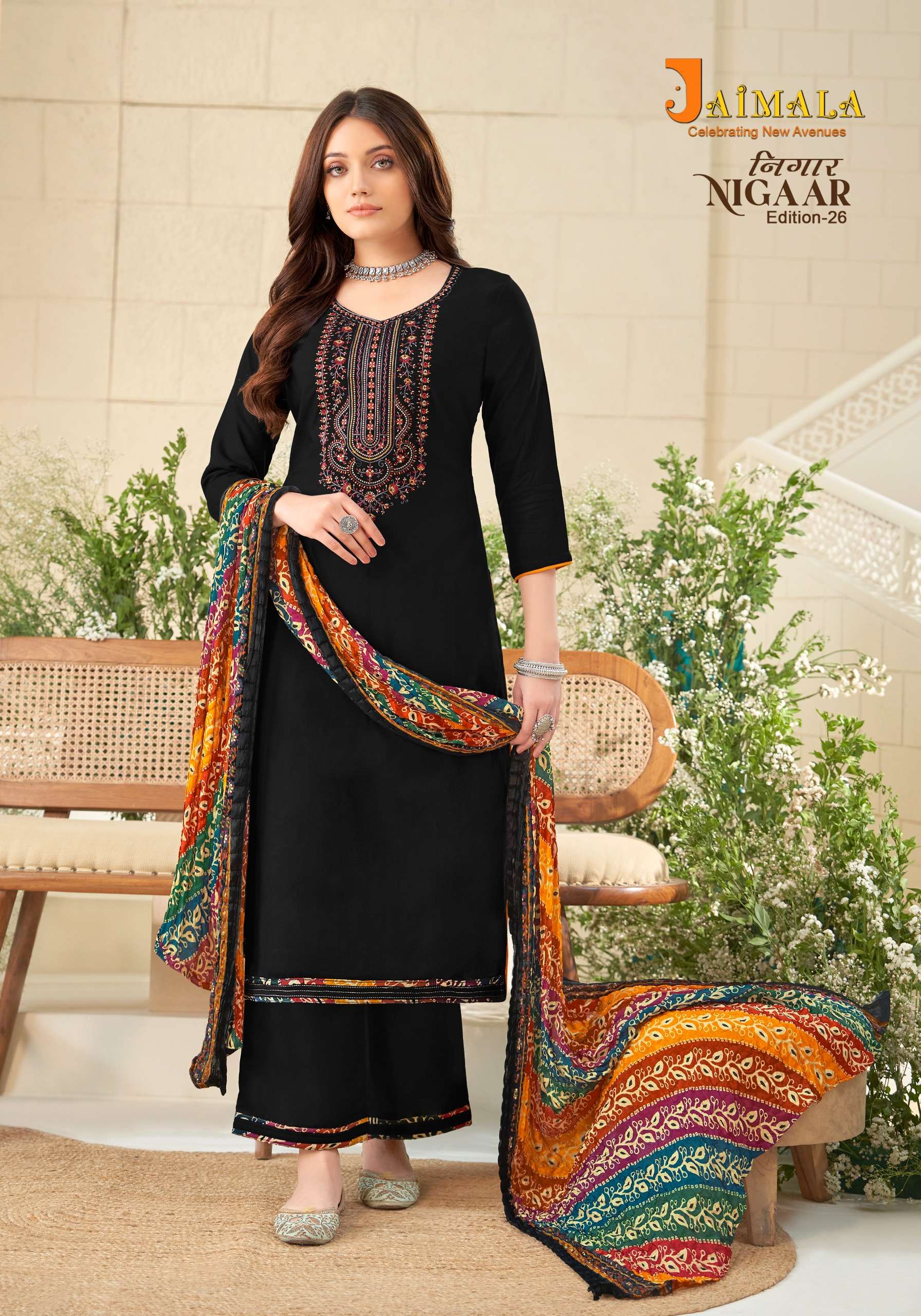 ALOK SUITS JAIMALA NIGAAR VOL 26