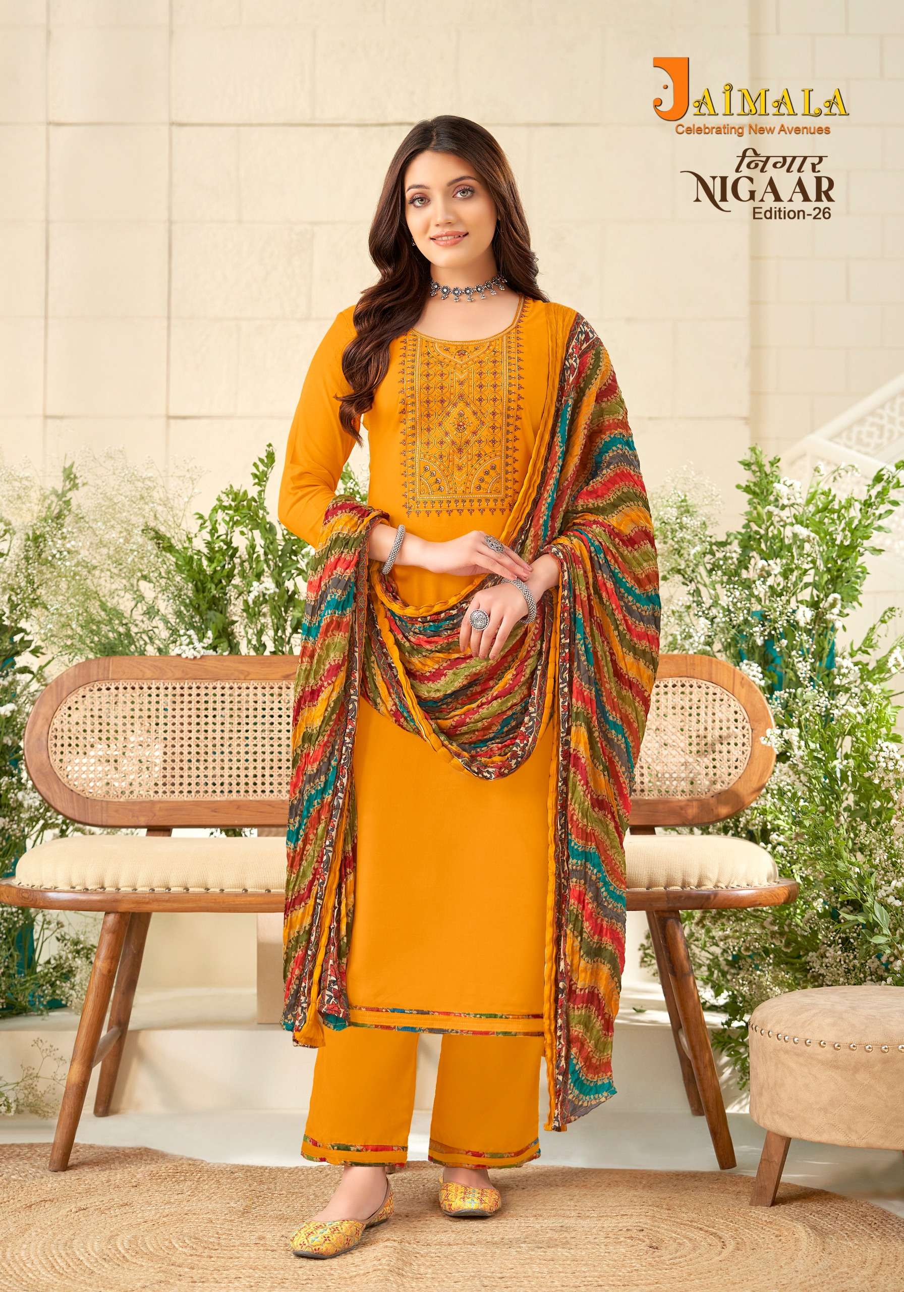 ALOK SUITS JAIMALA NIGAAR VOL 26