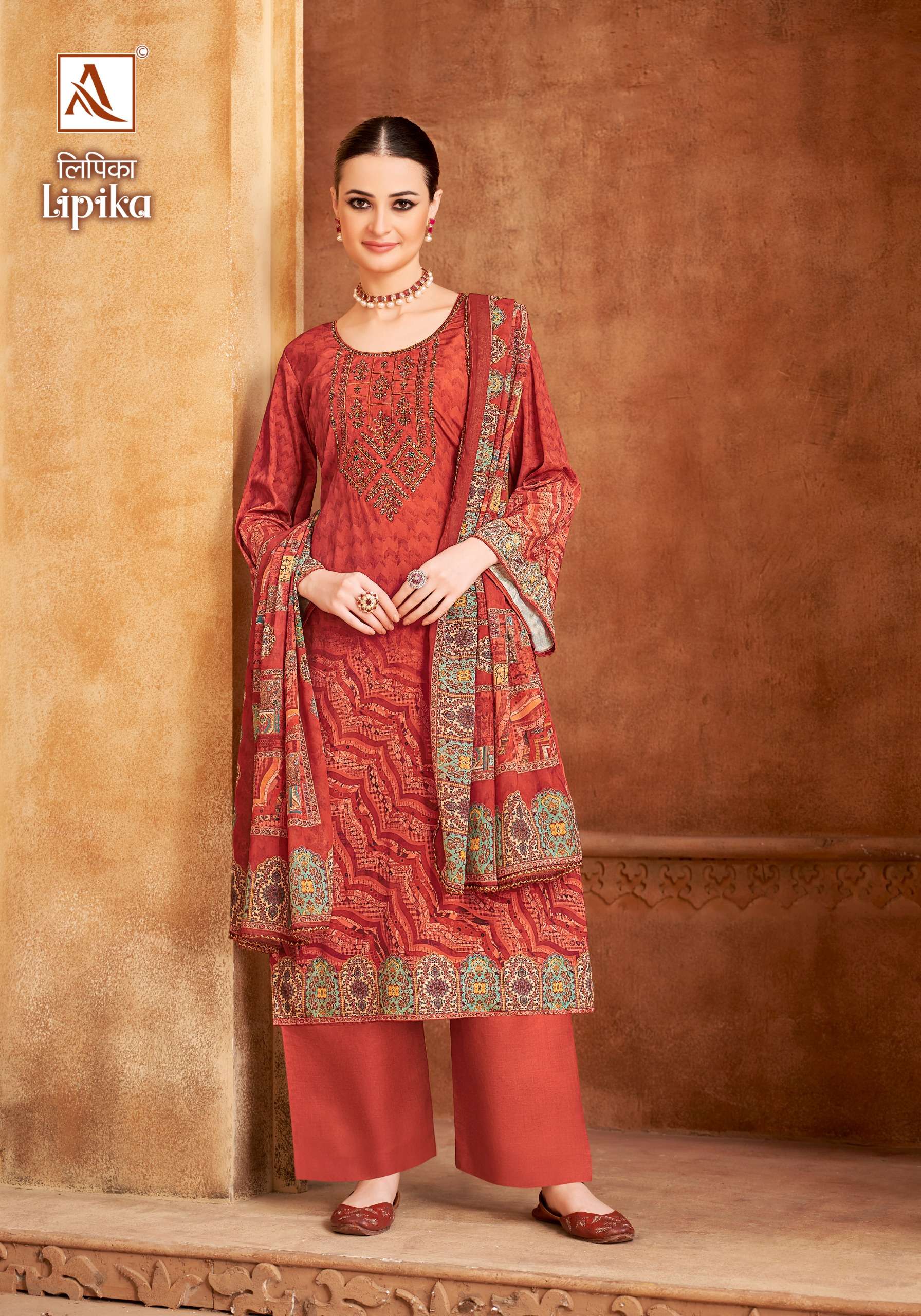 ALOK SUITS LIPIKA 