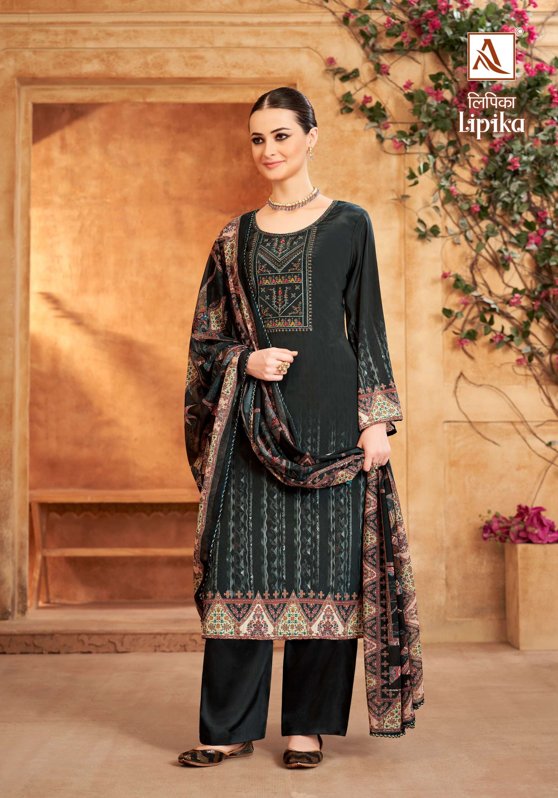 ALOK SUITS LIPIKA 