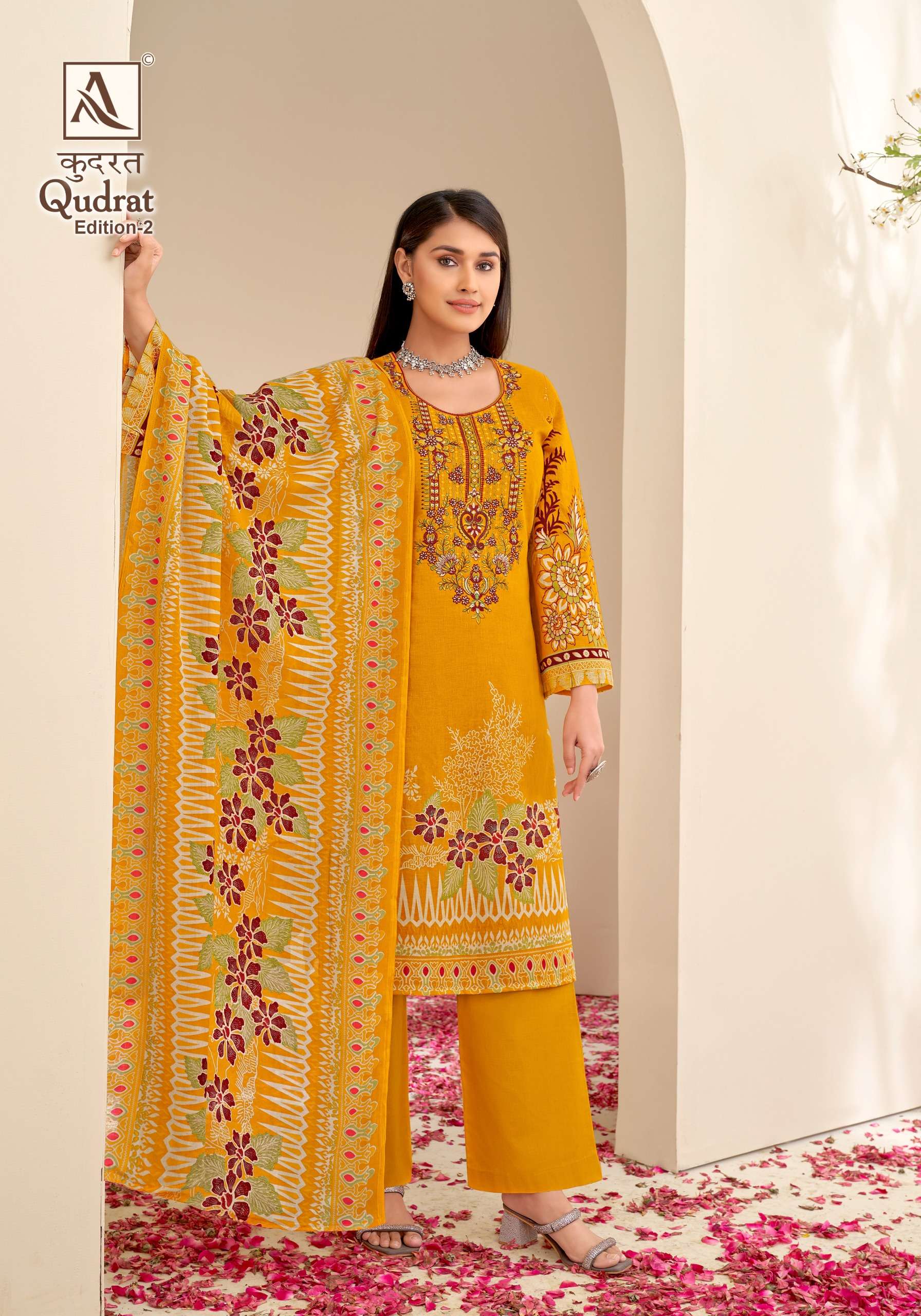 ALOK SUITS  QUDRAT EDITION VOL 2