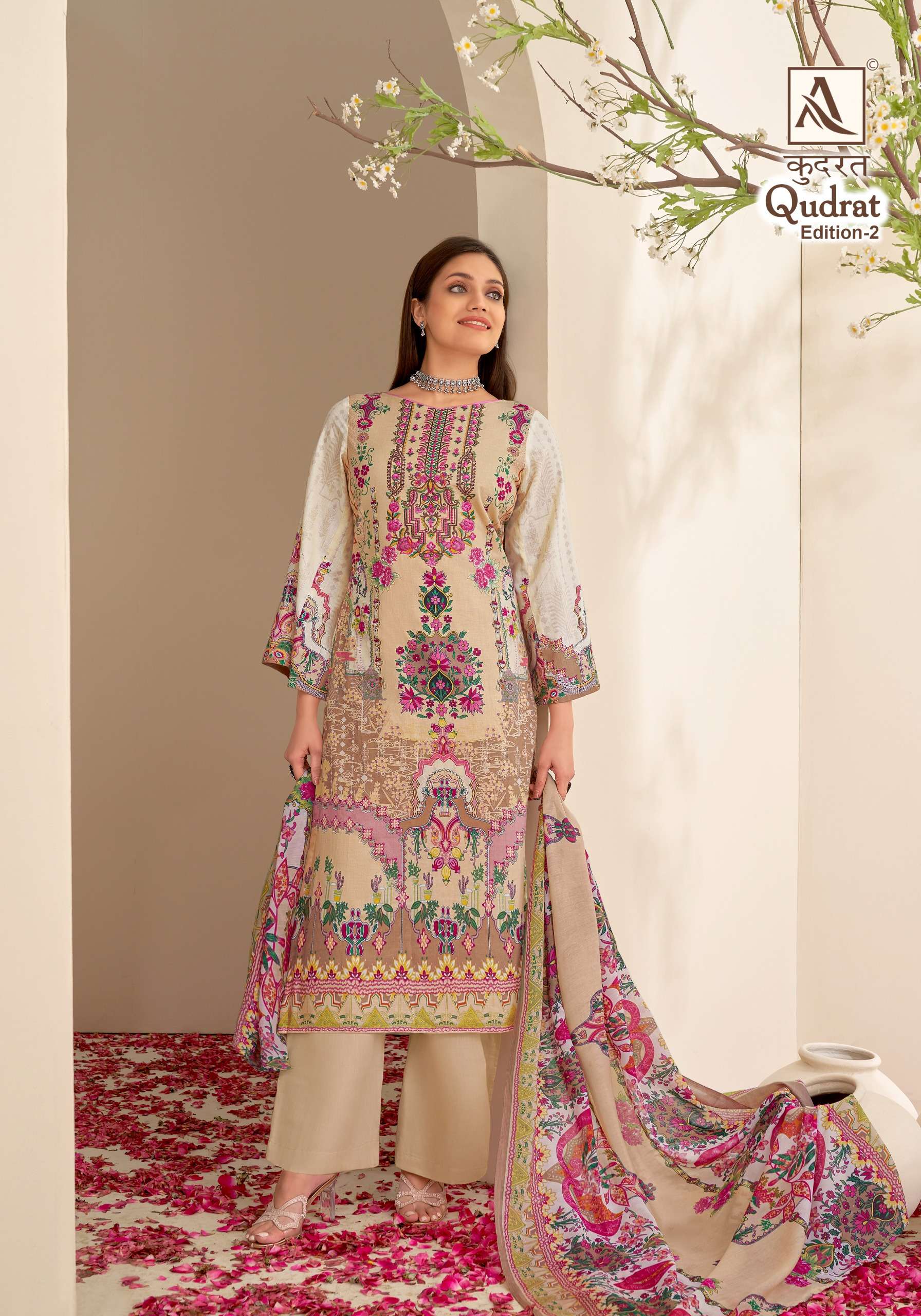 ALOK SUITS  QUDRAT EDITION VOL 2