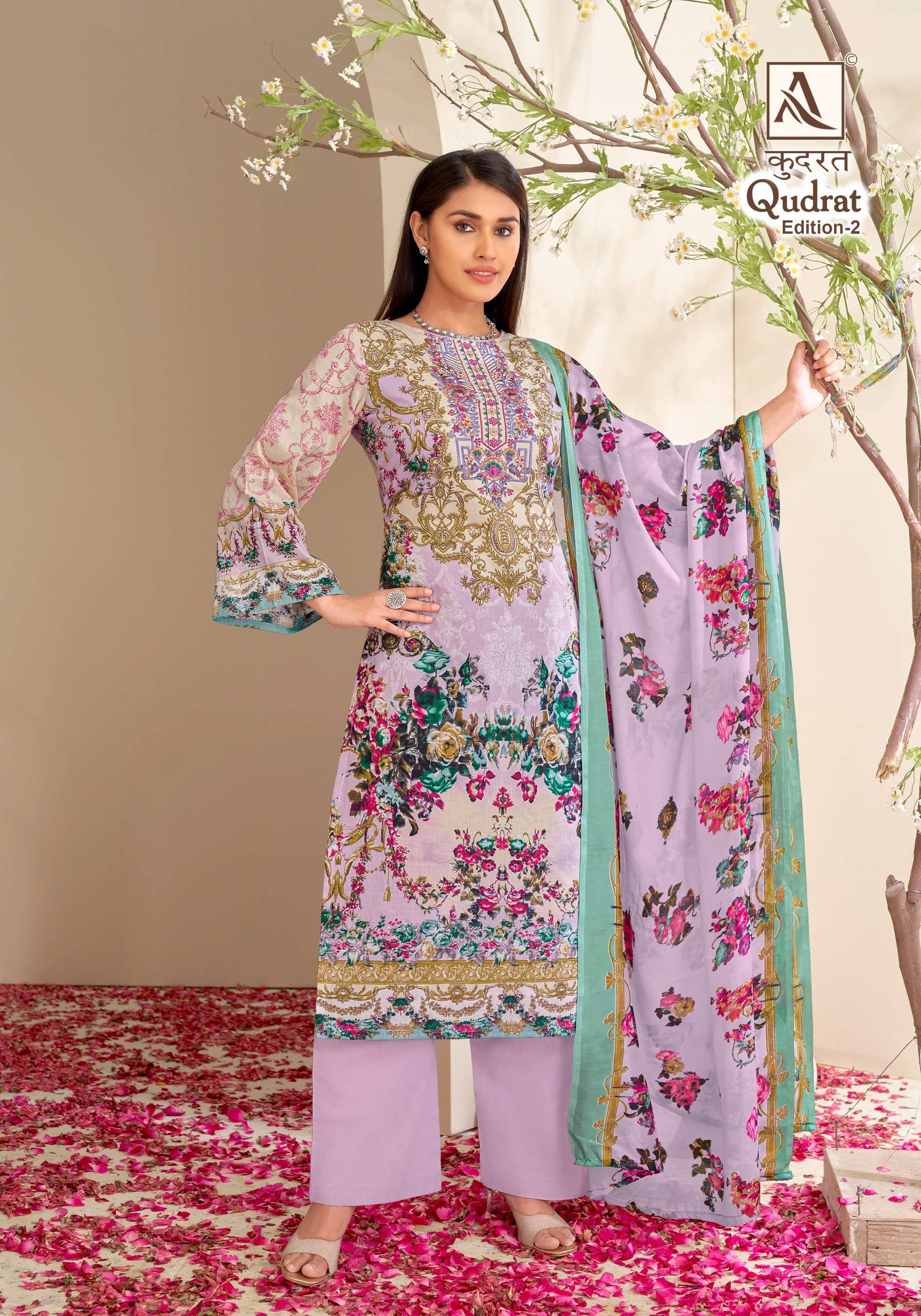 ALOK SUITS  QUDRAT EDITION VOL 2