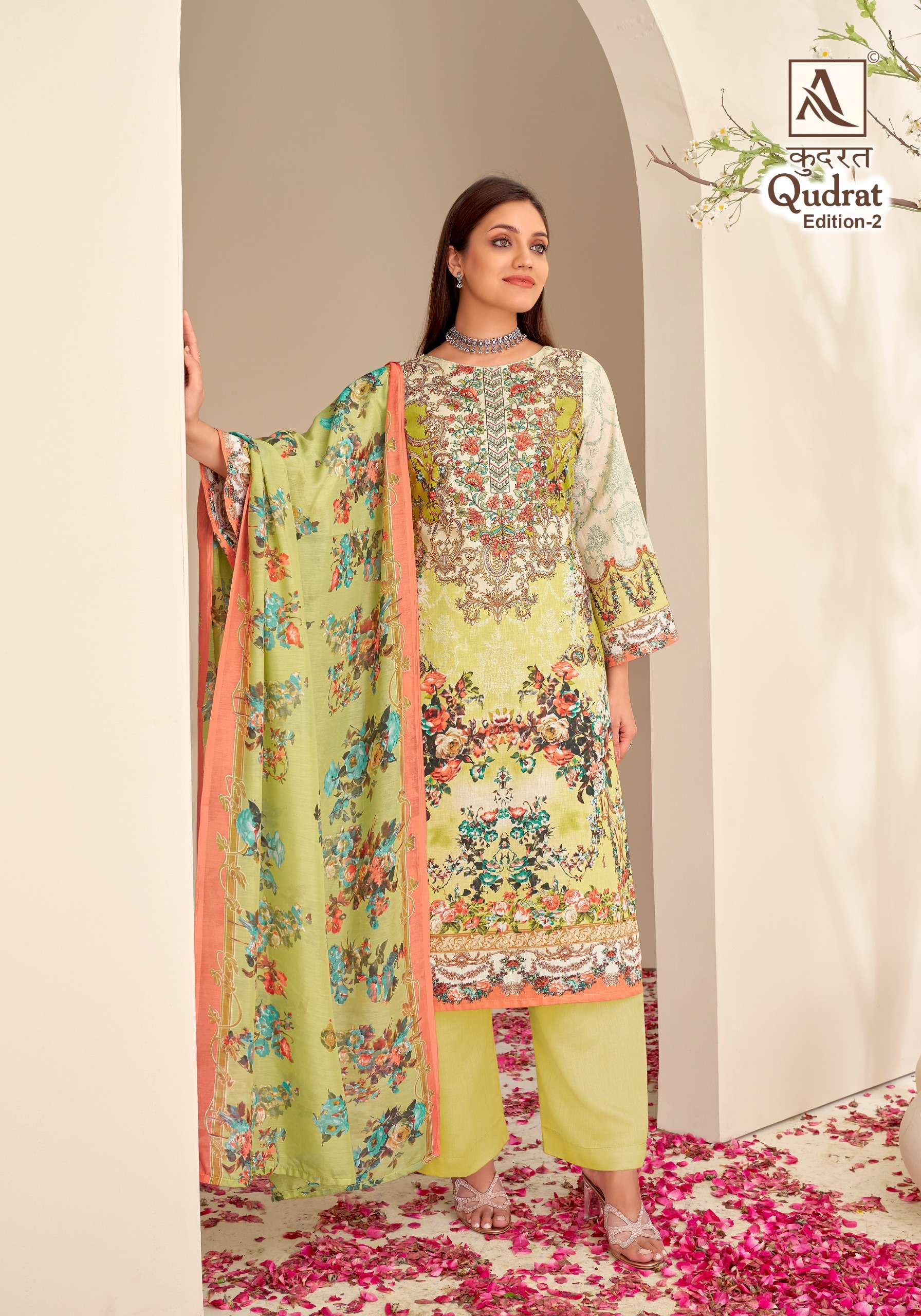 ALOK SUITS  QUDRAT EDITION VOL 2