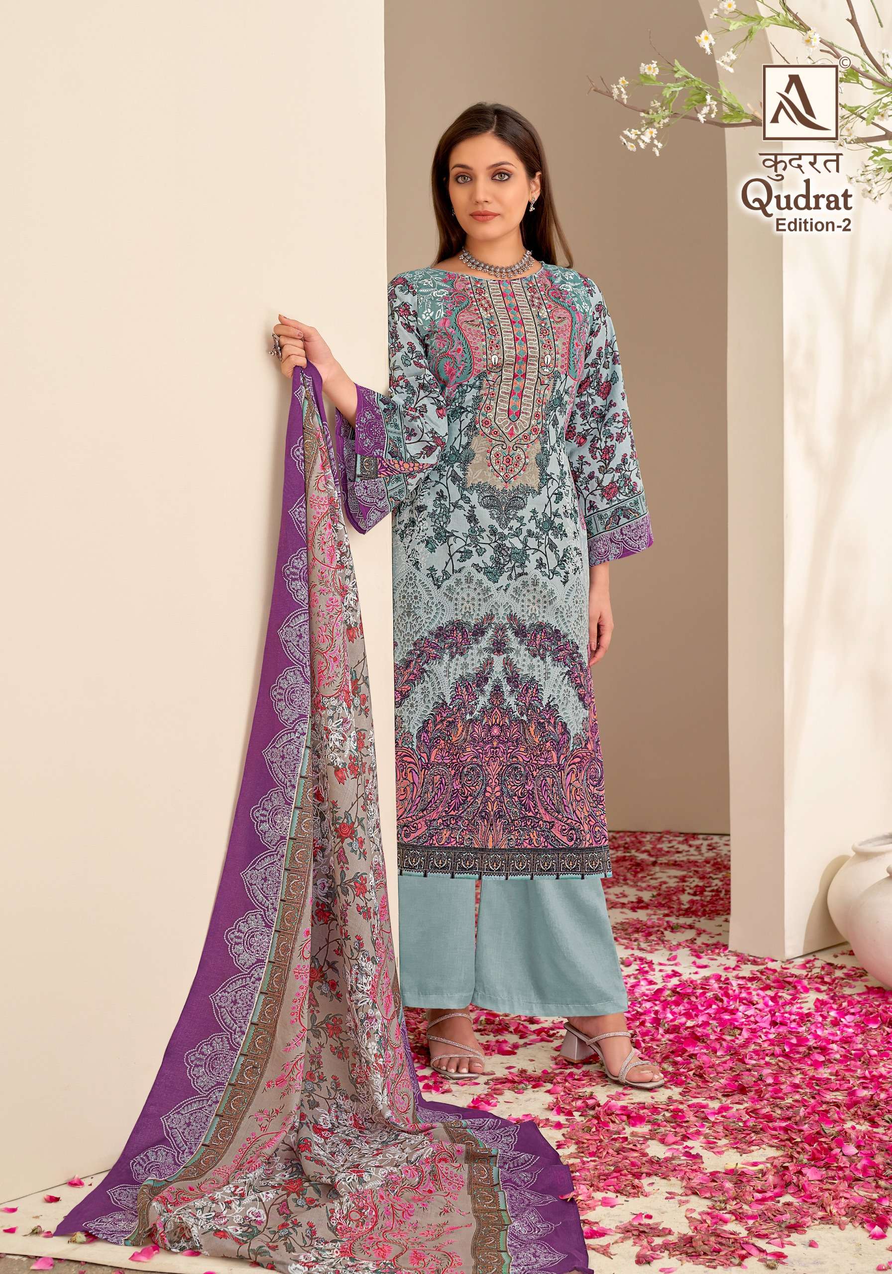 ALOK SUITS  QUDRAT EDITION VOL 2