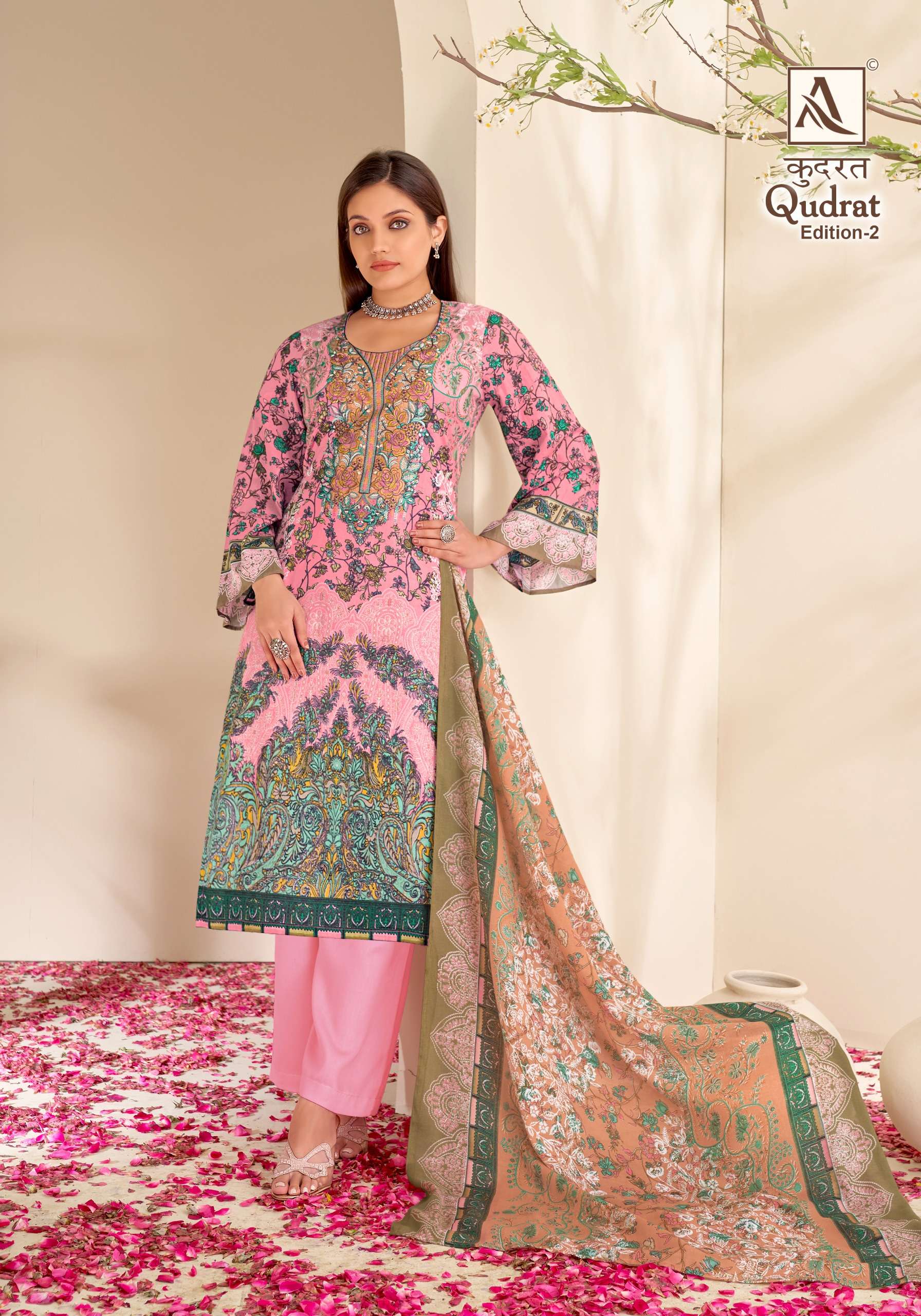 ALOK SUITS  QUDRAT EDITION VOL 2