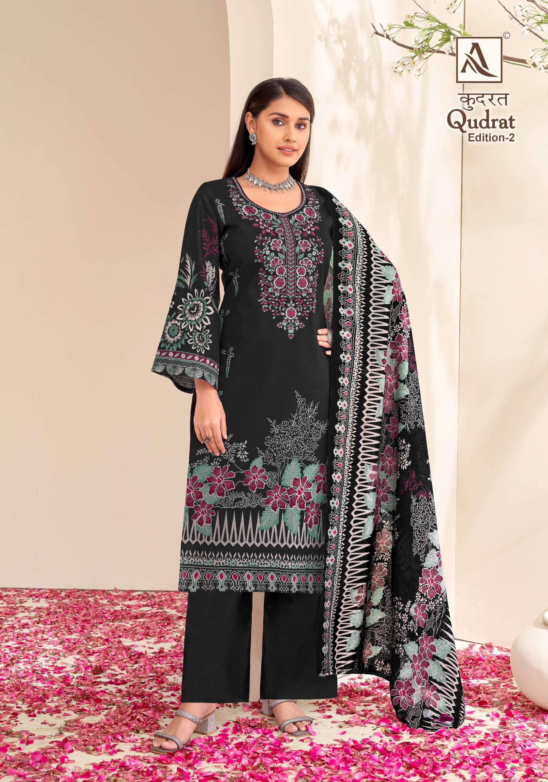 ALOK SUITS  QUDRAT EDITION VOL 2
