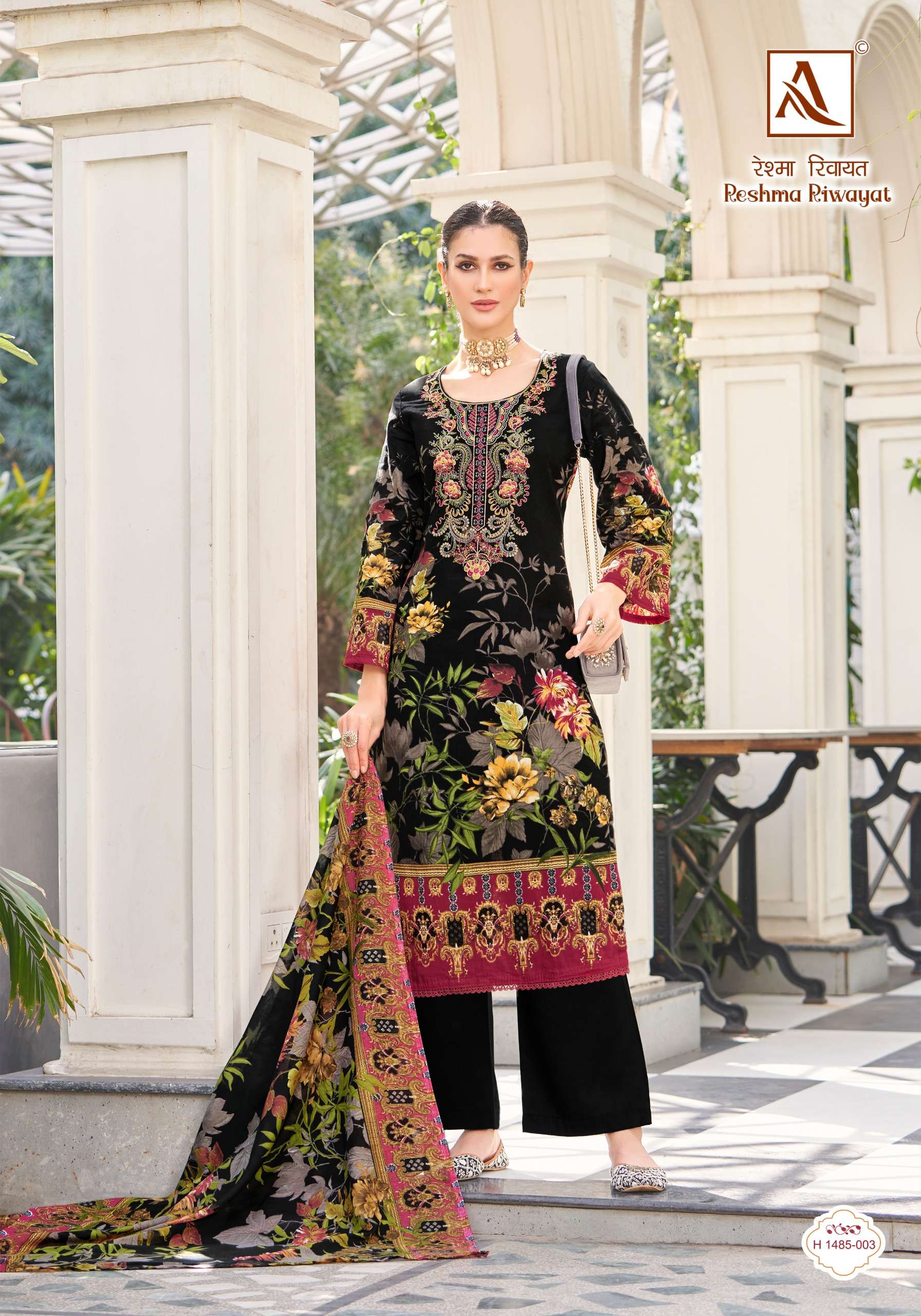 ALOK SUITS RESHMA RIWAYAT