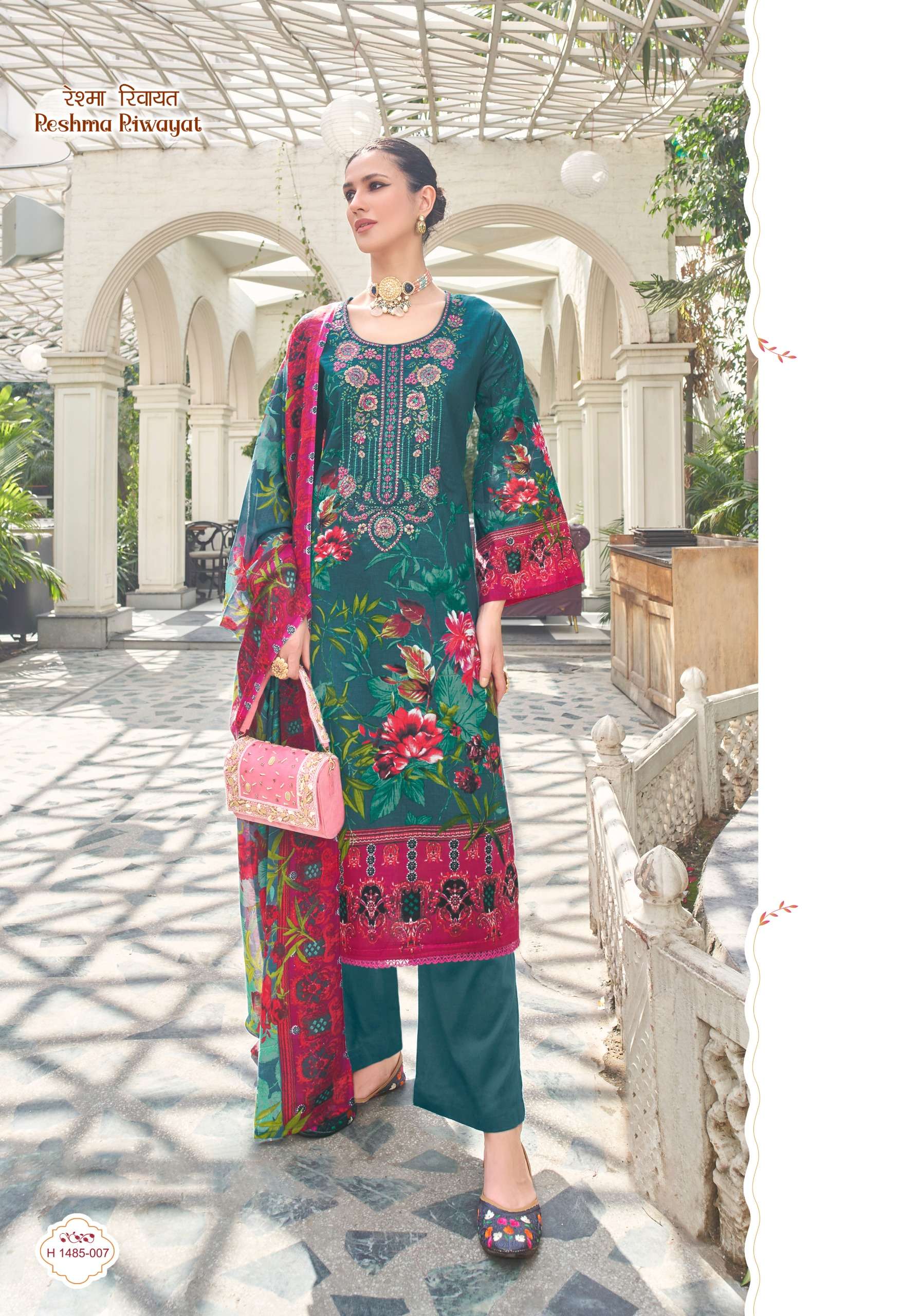 ALOK SUITS RESHMA RIWAYAT