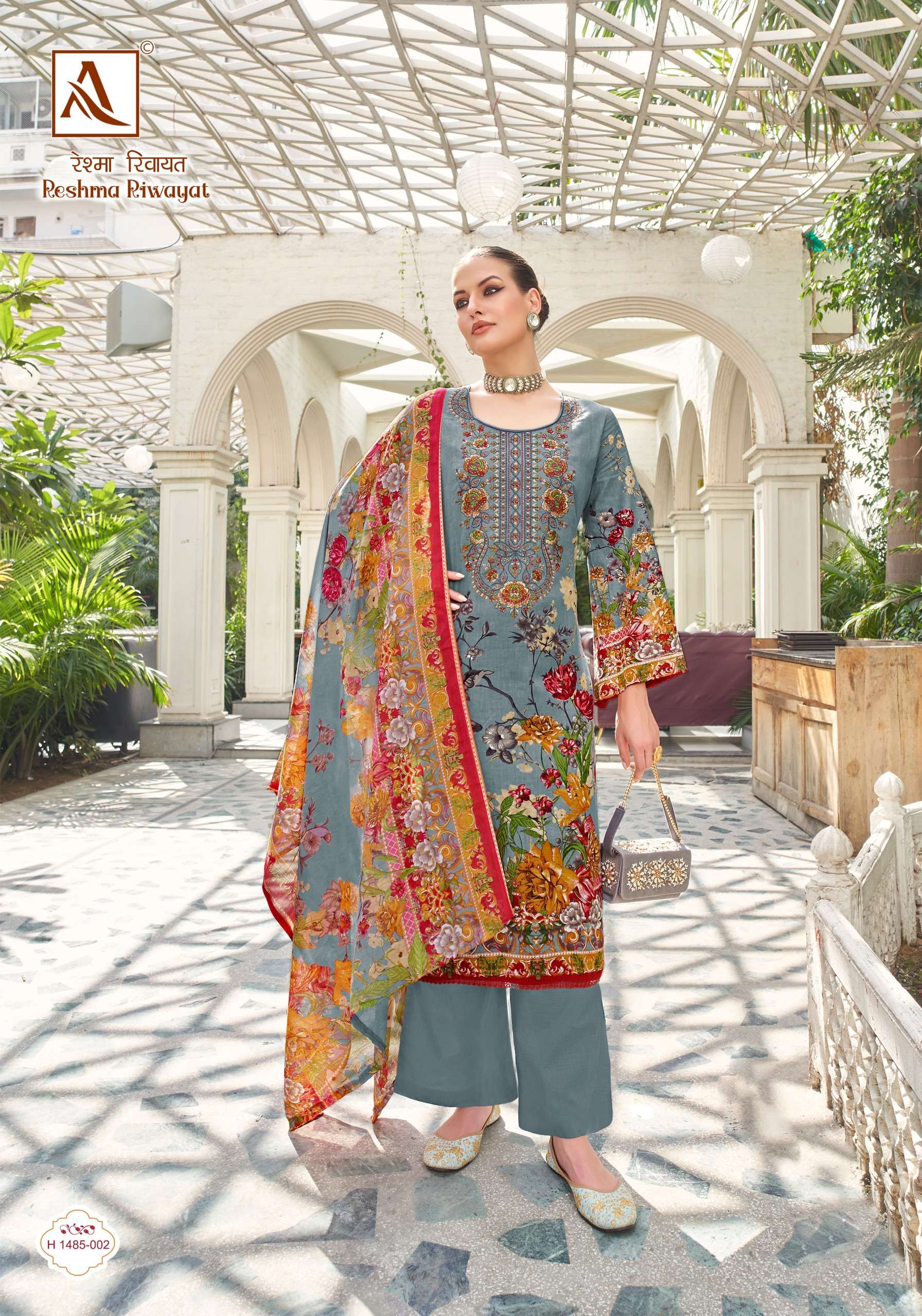 ALOK SUITS RESHMA RIWAYAT