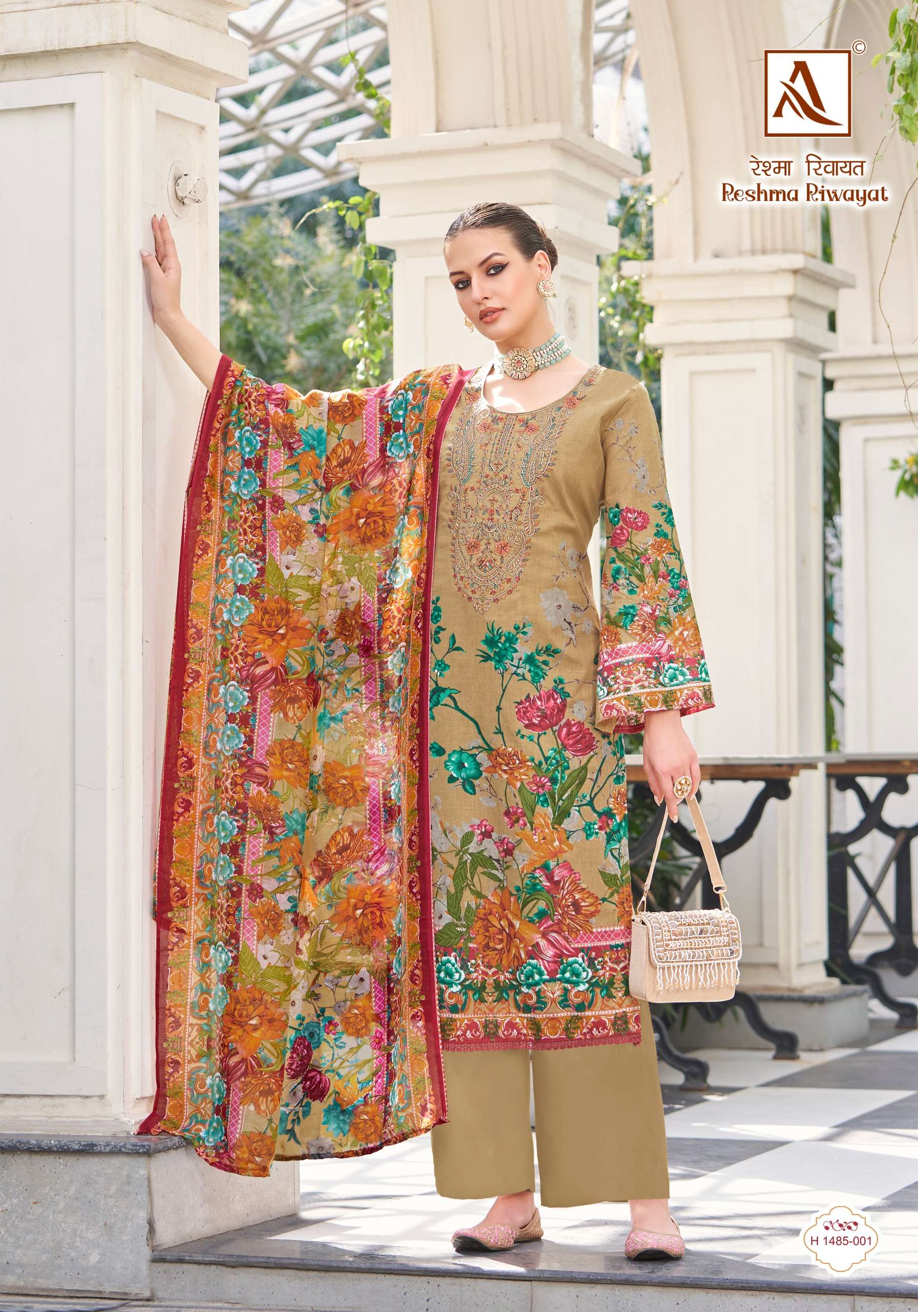 ALOK SUITS RESHMA RIWAYAT