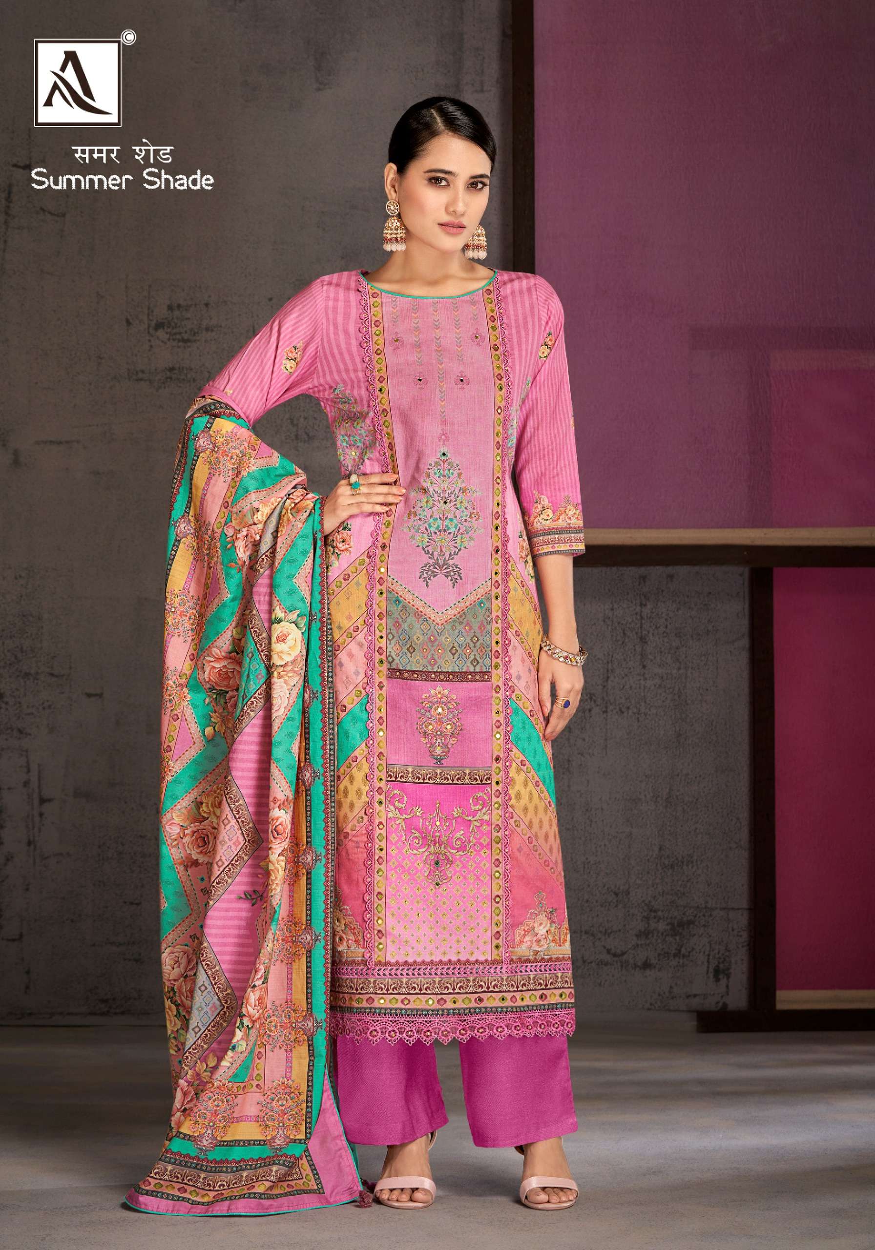 ALOK SUITS SUMMER SHADE