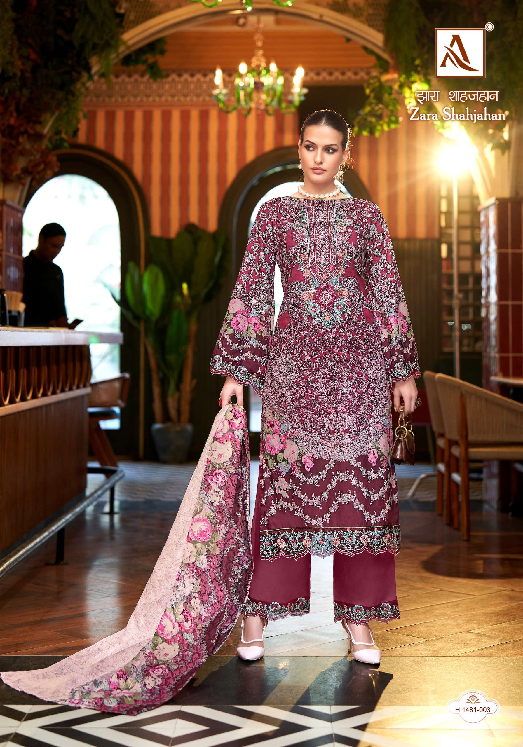 ALOK SUITS ZARA SHAHJAHAN 
