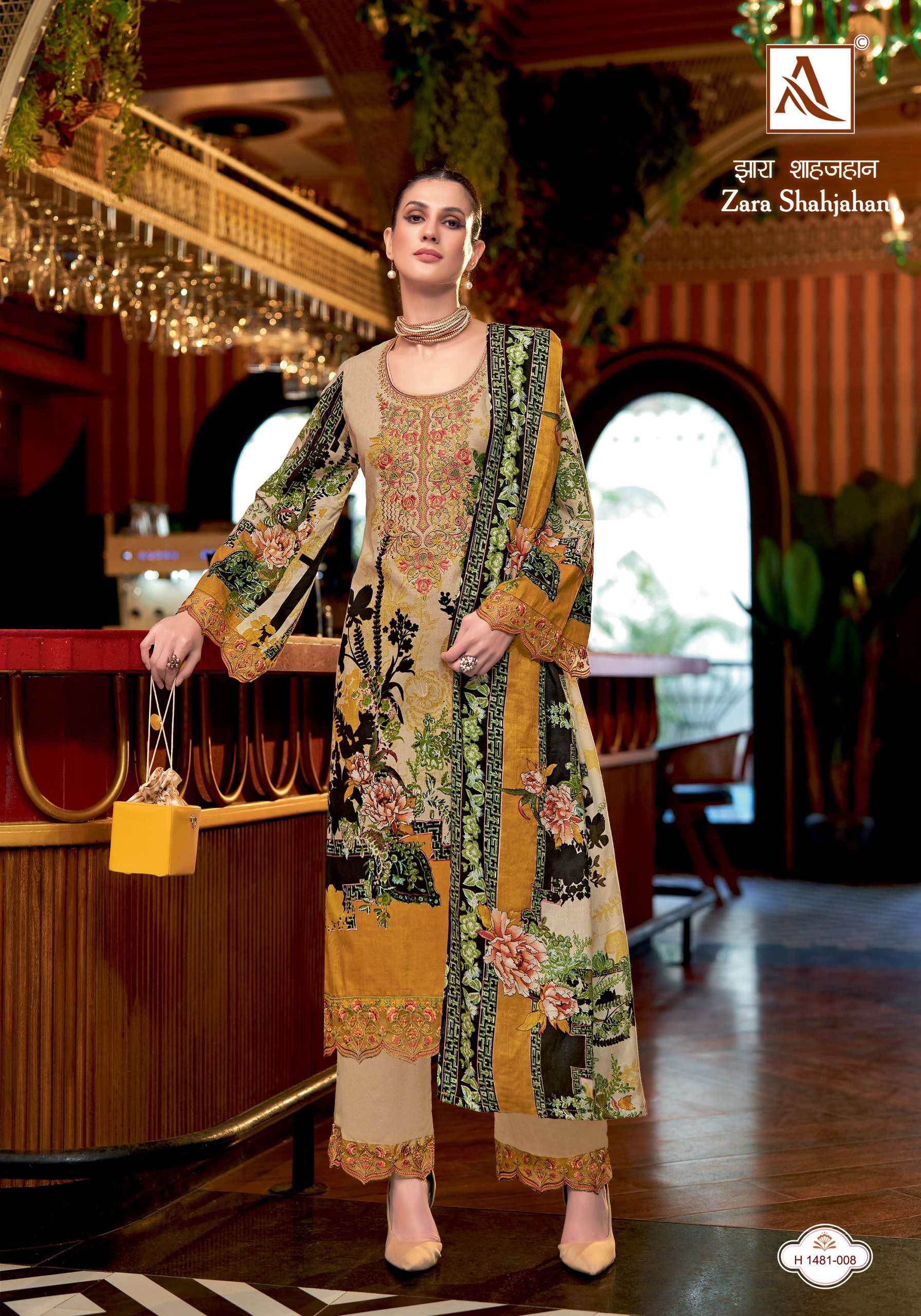 ALOK SUITS ZARA SHAHJAHAN 
