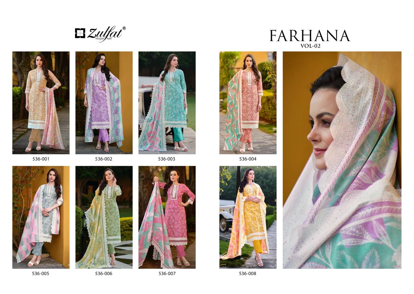 BELLIZA DESIGNER STUDIO FARHANA VOL 2