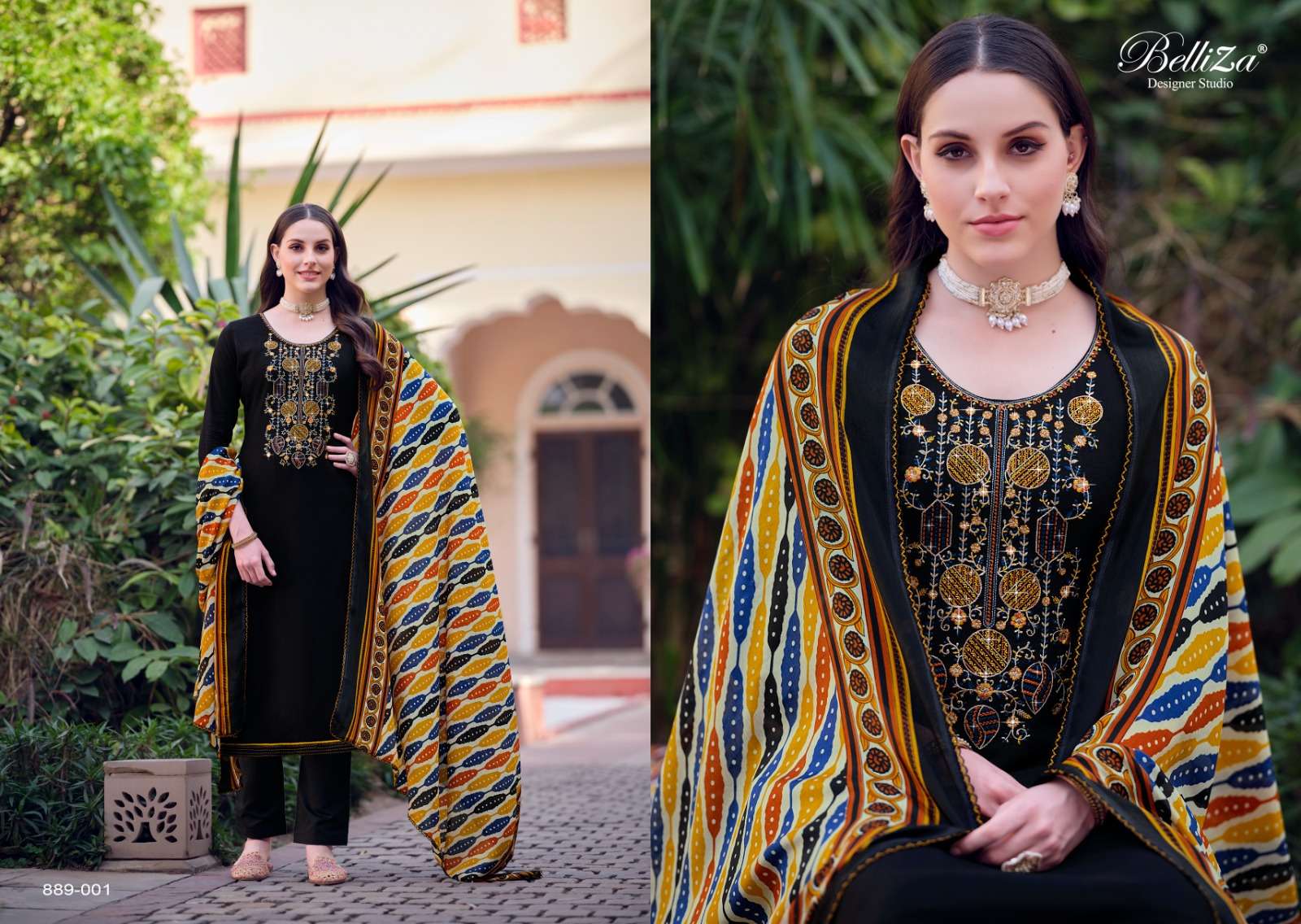 BELLIZA DESIGNER STUDIO LOVINA VOL 3 