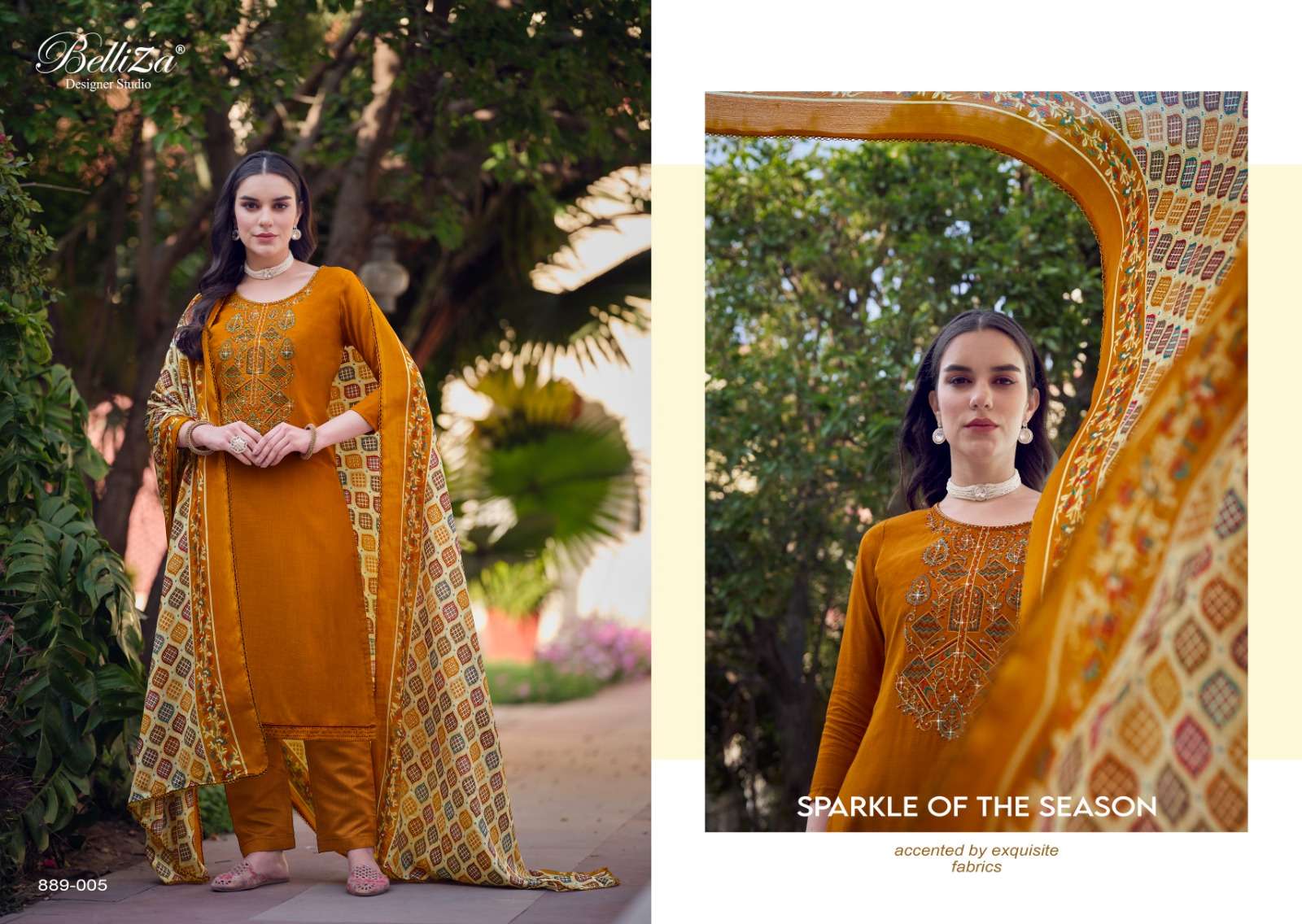 BELLIZA DESIGNER STUDIO LOVINA VOL 3 