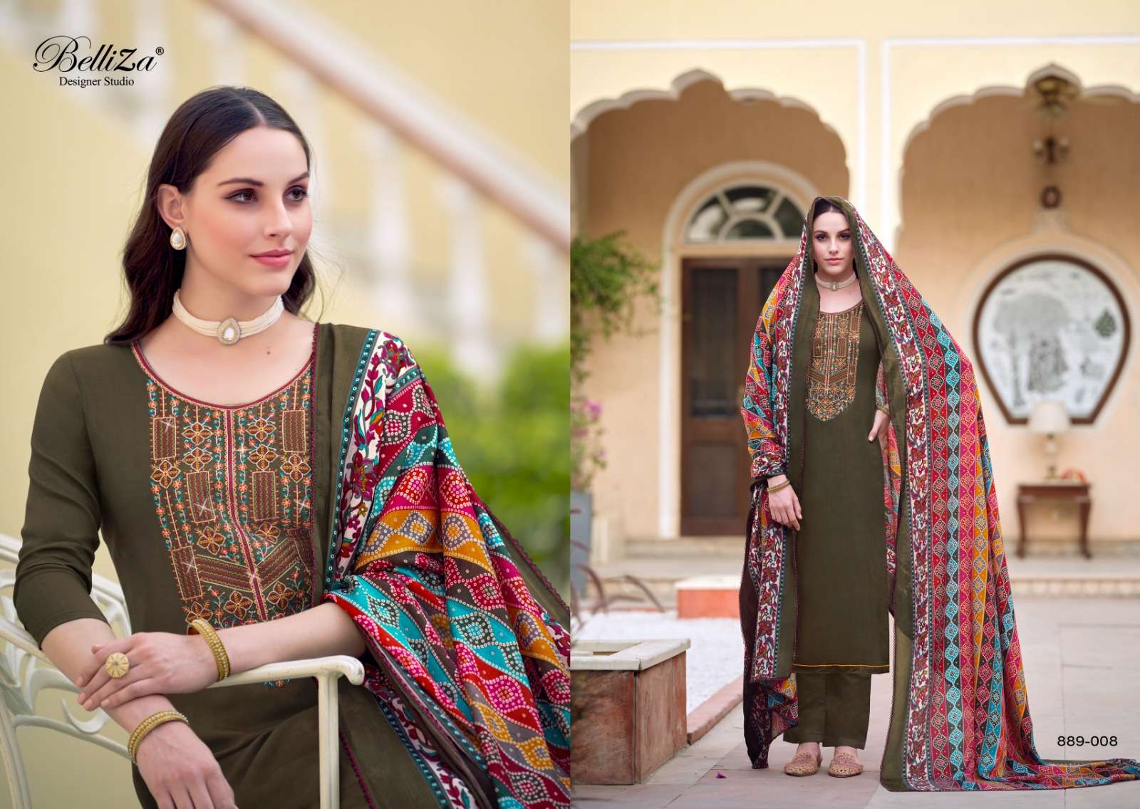 BELLIZA DESIGNER STUDIO LOVINA VOL 3 