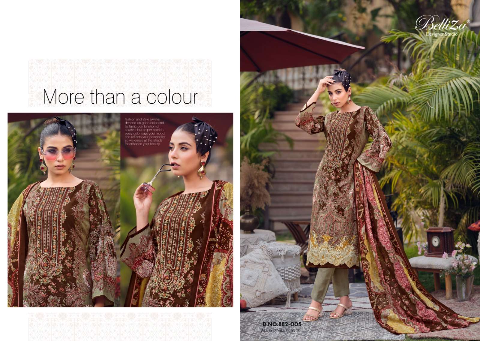 BELLIZA DESIGNER STUDIO NAIRA VOL 36 