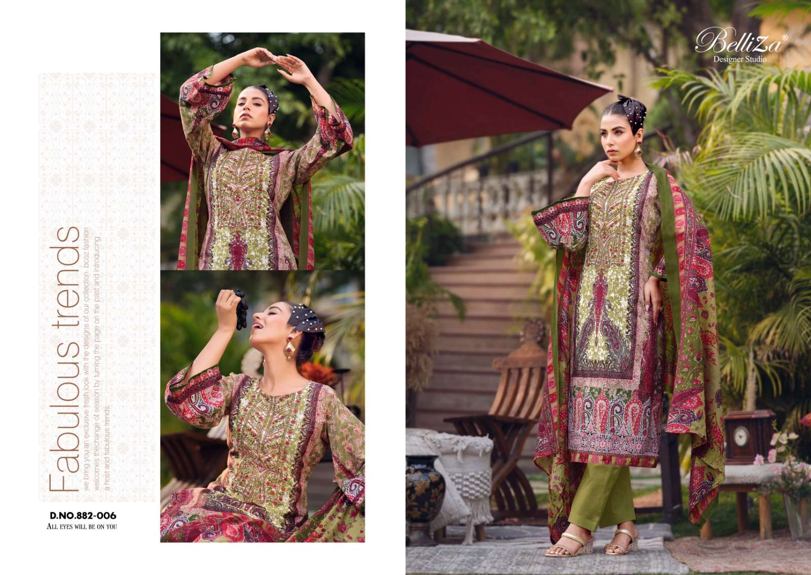 BELLIZA DESIGNER STUDIO NAIRA VOL 36 