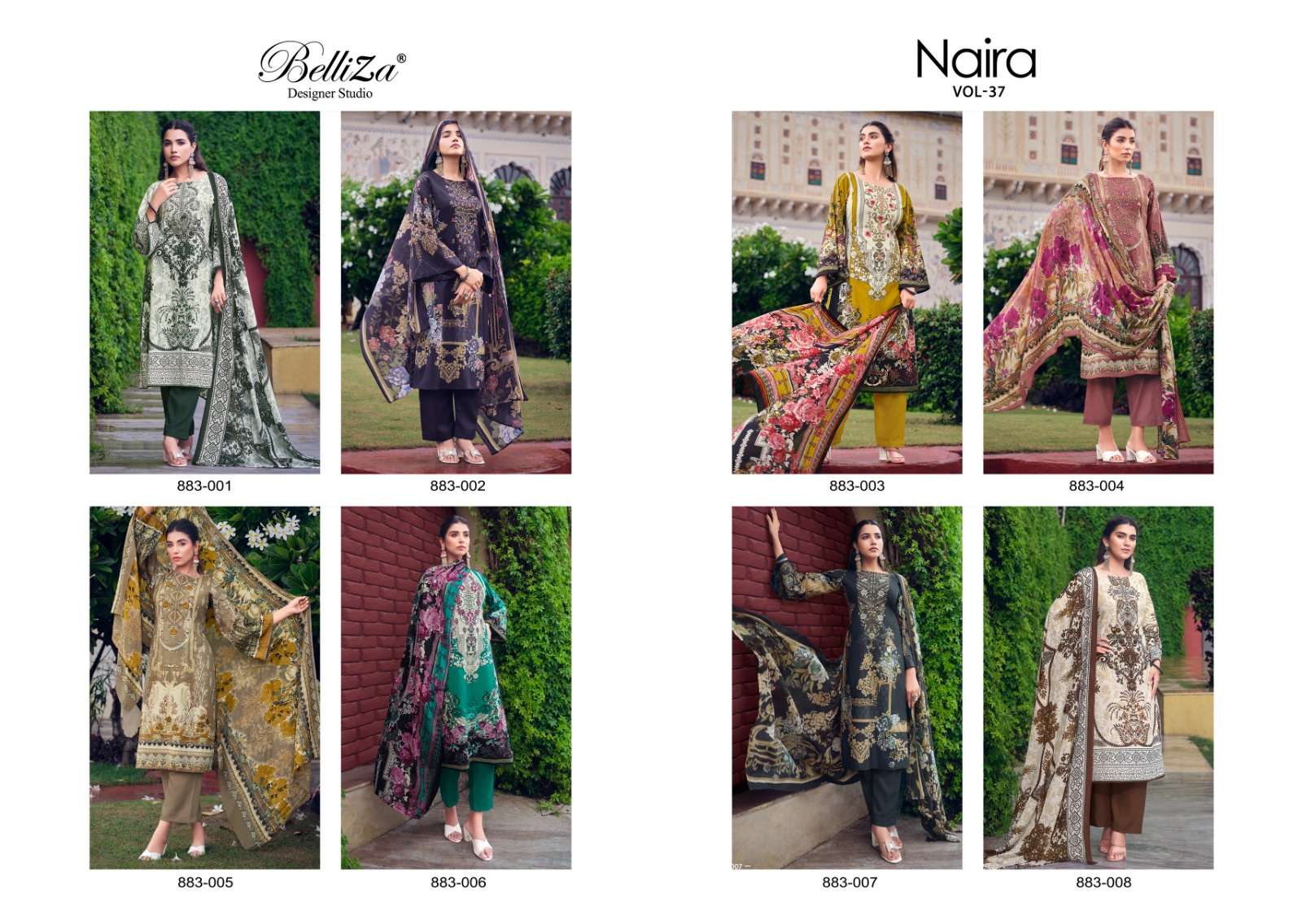 BELLIZA DESIGNER STUDIO NAIRA VOL 37
