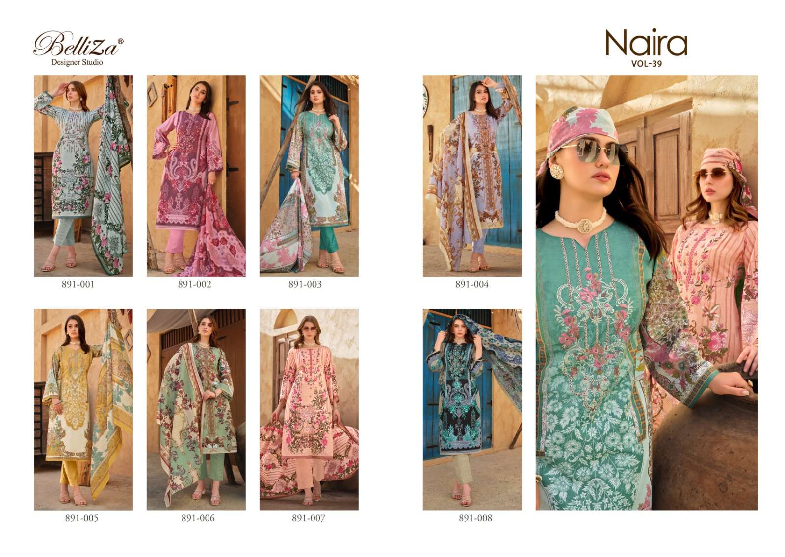 BELLIZA DESIGNER STUDIO NAIRA VOL 39 