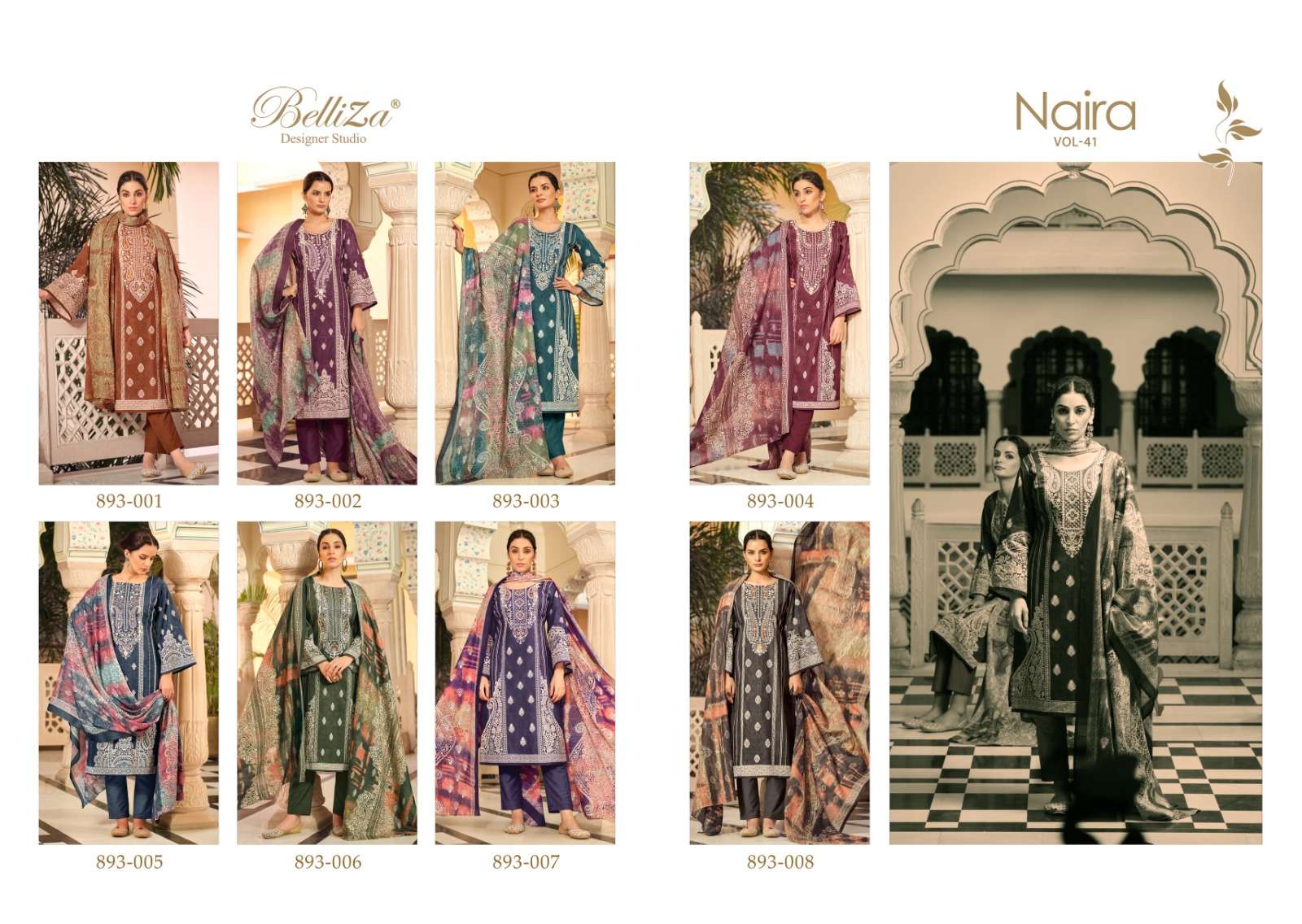 BELLIZA DESIGNER STUDIO NAIRA VOL 41