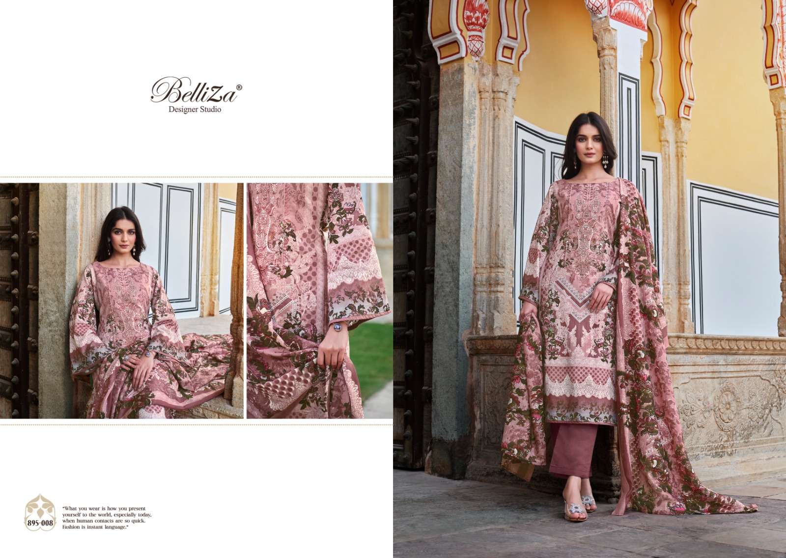 BELLIZA DESIGNER STUDIO NAIRA VOL 42 