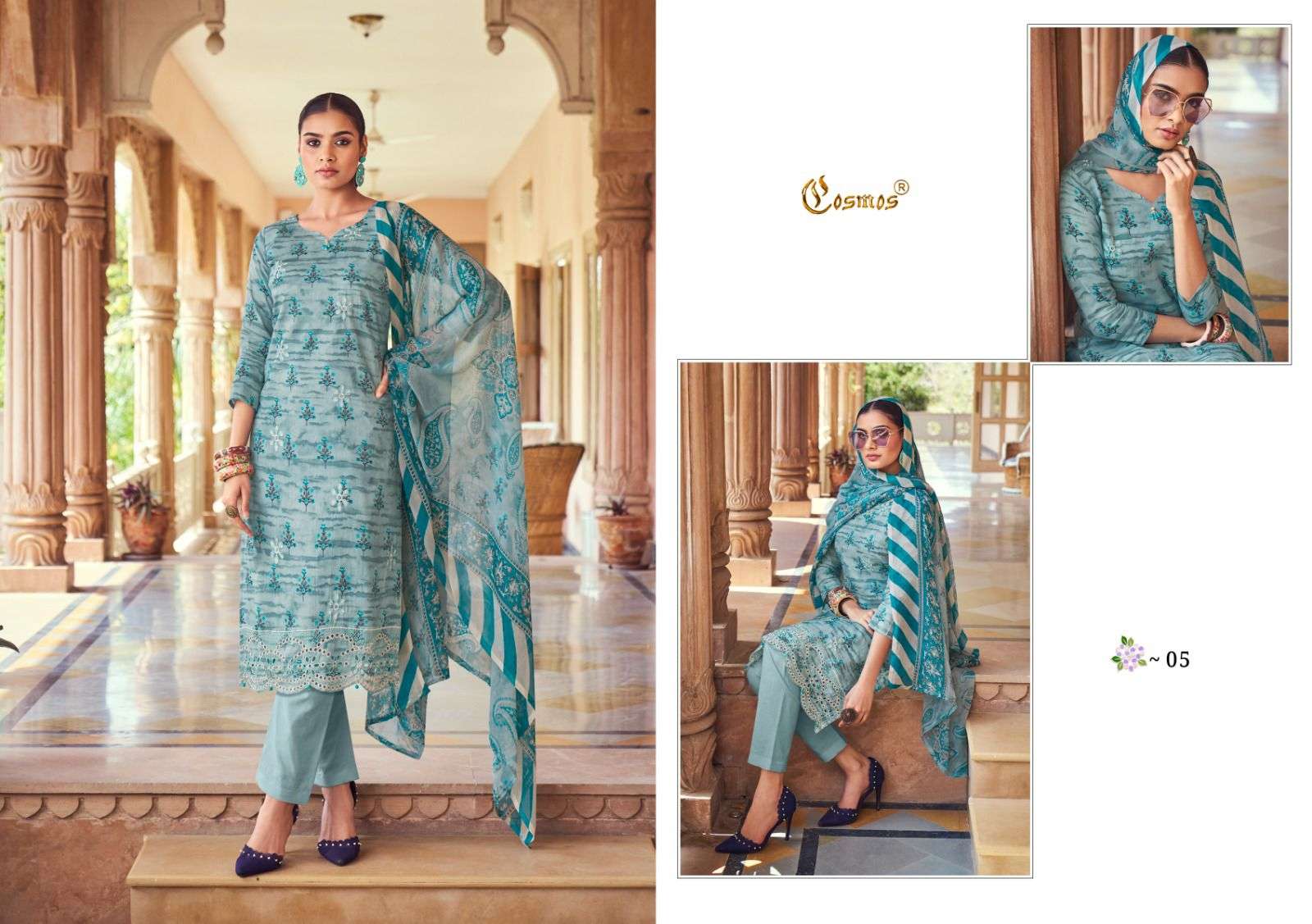 COSMOS FASHION NOOR PRINTKARI VOL 1