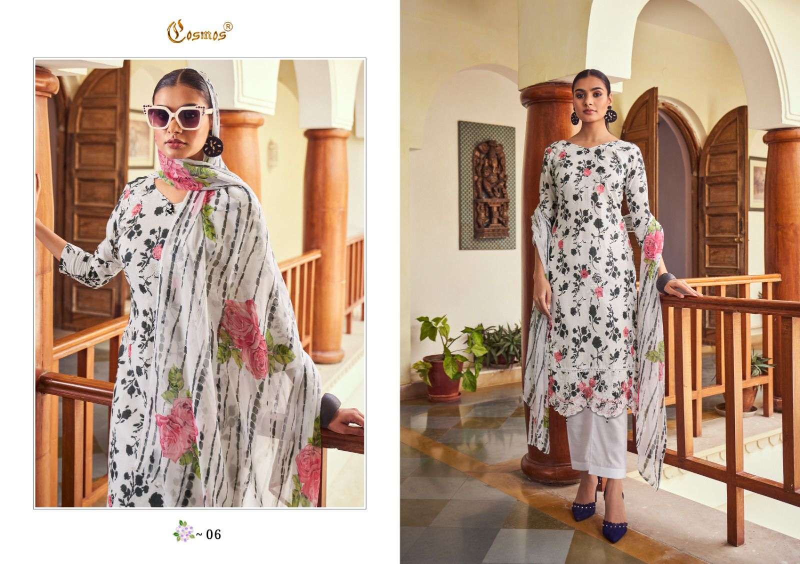 COSMOS FASHION NOOR PRINTKARI VOL 1