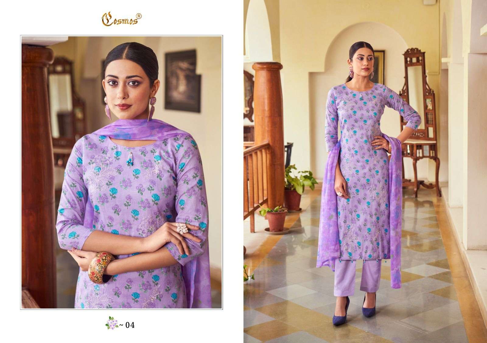 COSMOS FASHION NOOR PRINTKARI VOL 1