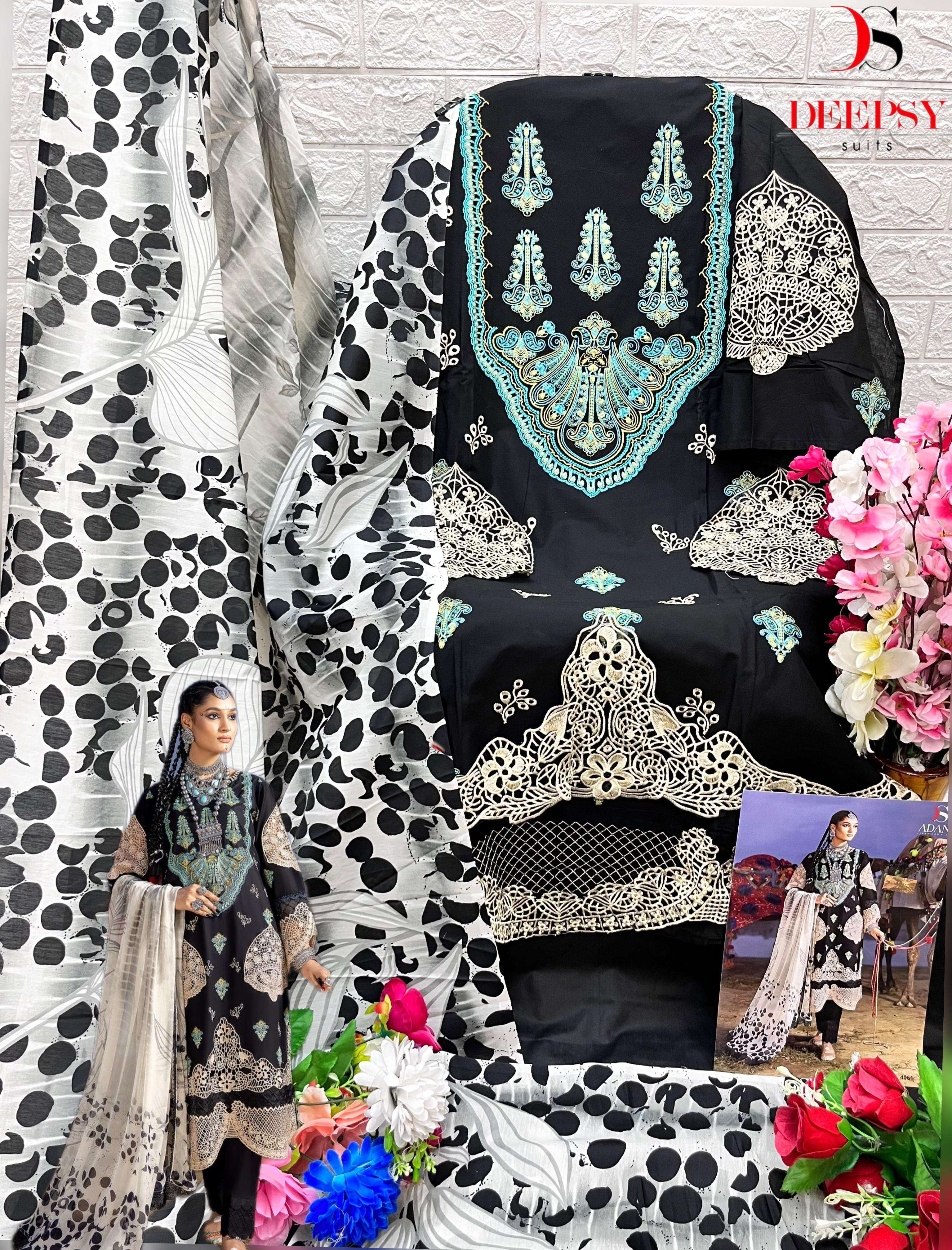 DEEPSY SUITS ADAN LIBAS LAWN 24
