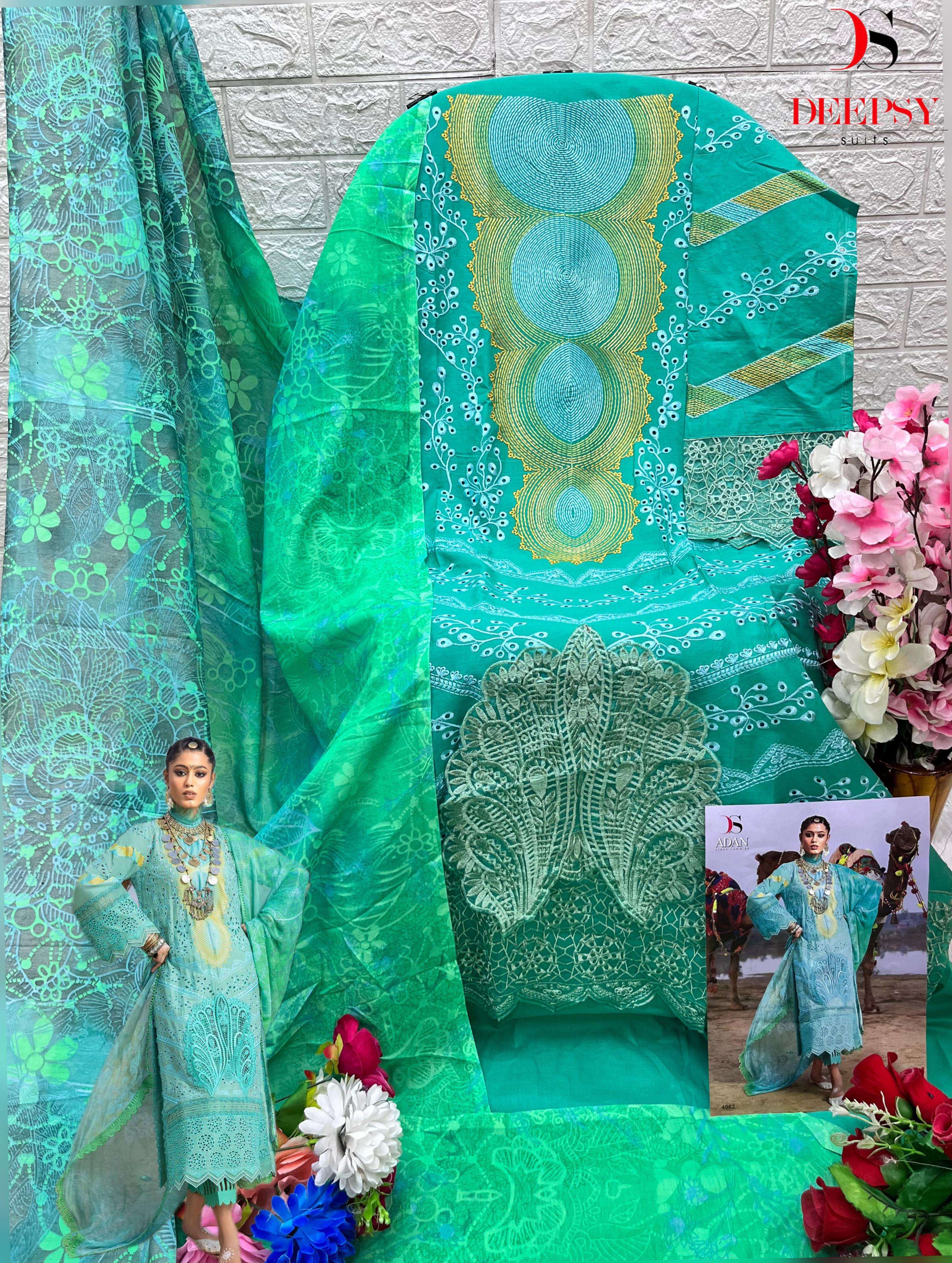 DEEPSY SUITS ADAN LIBAS LAWN 24