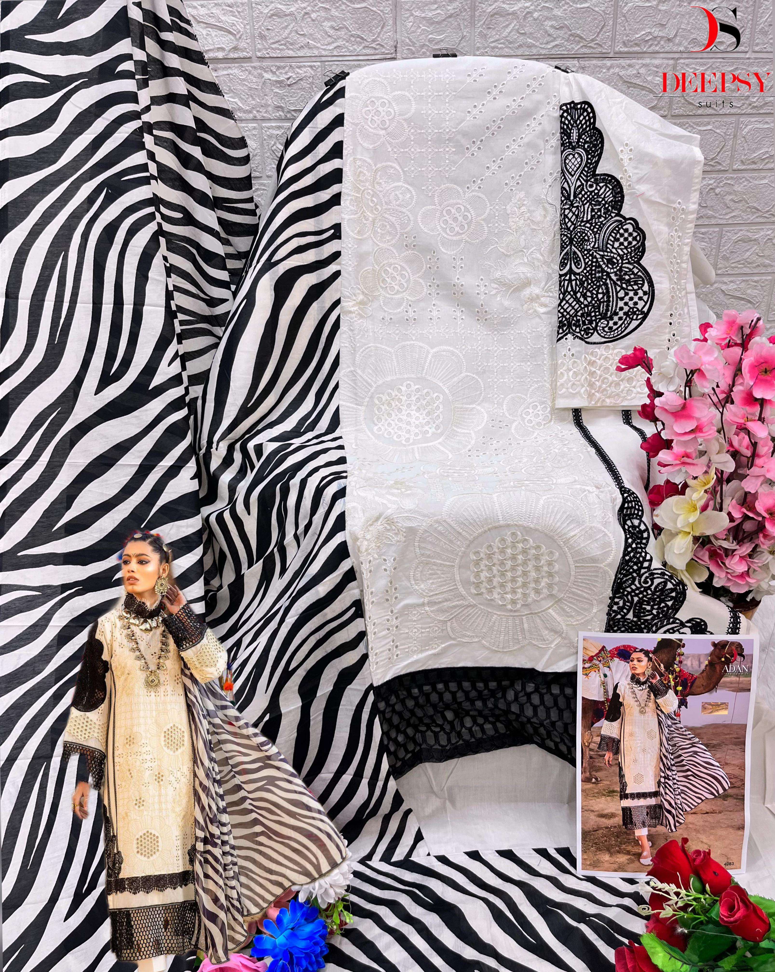 DEEPSY SUITS ADAN LIBAS LAWN 24