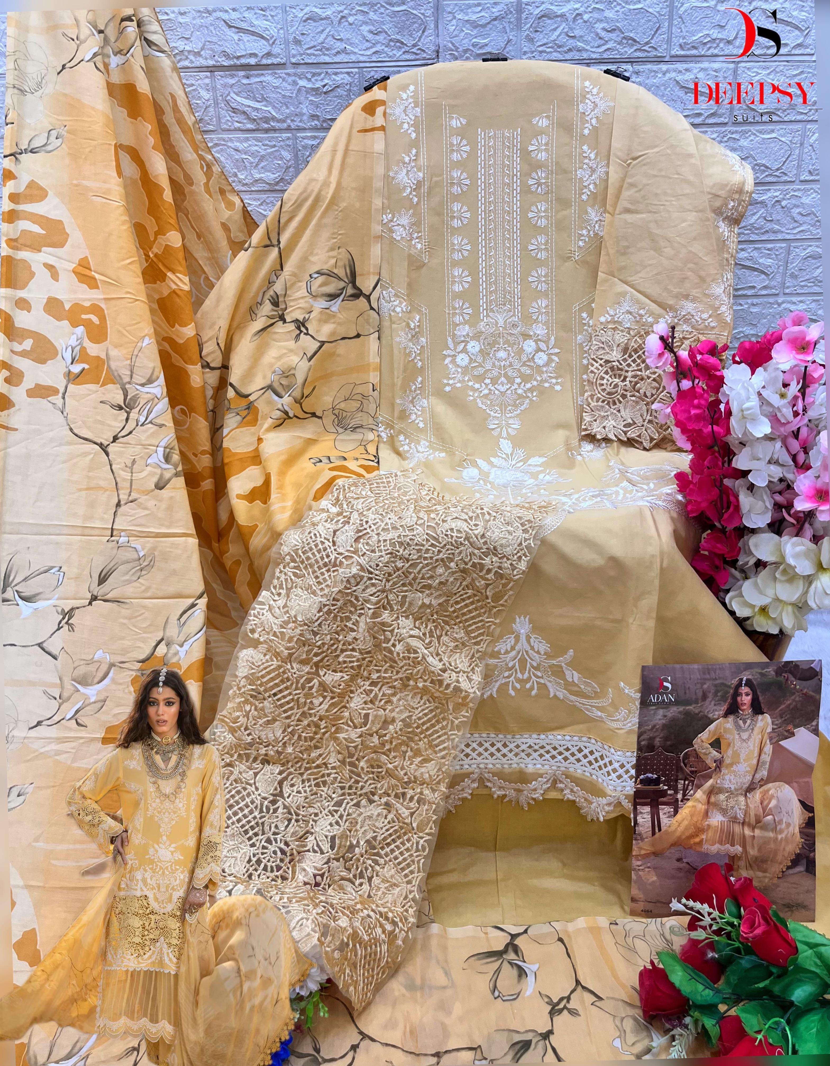 DEEPSY SUITS ADAN LIBAS LAWN 24