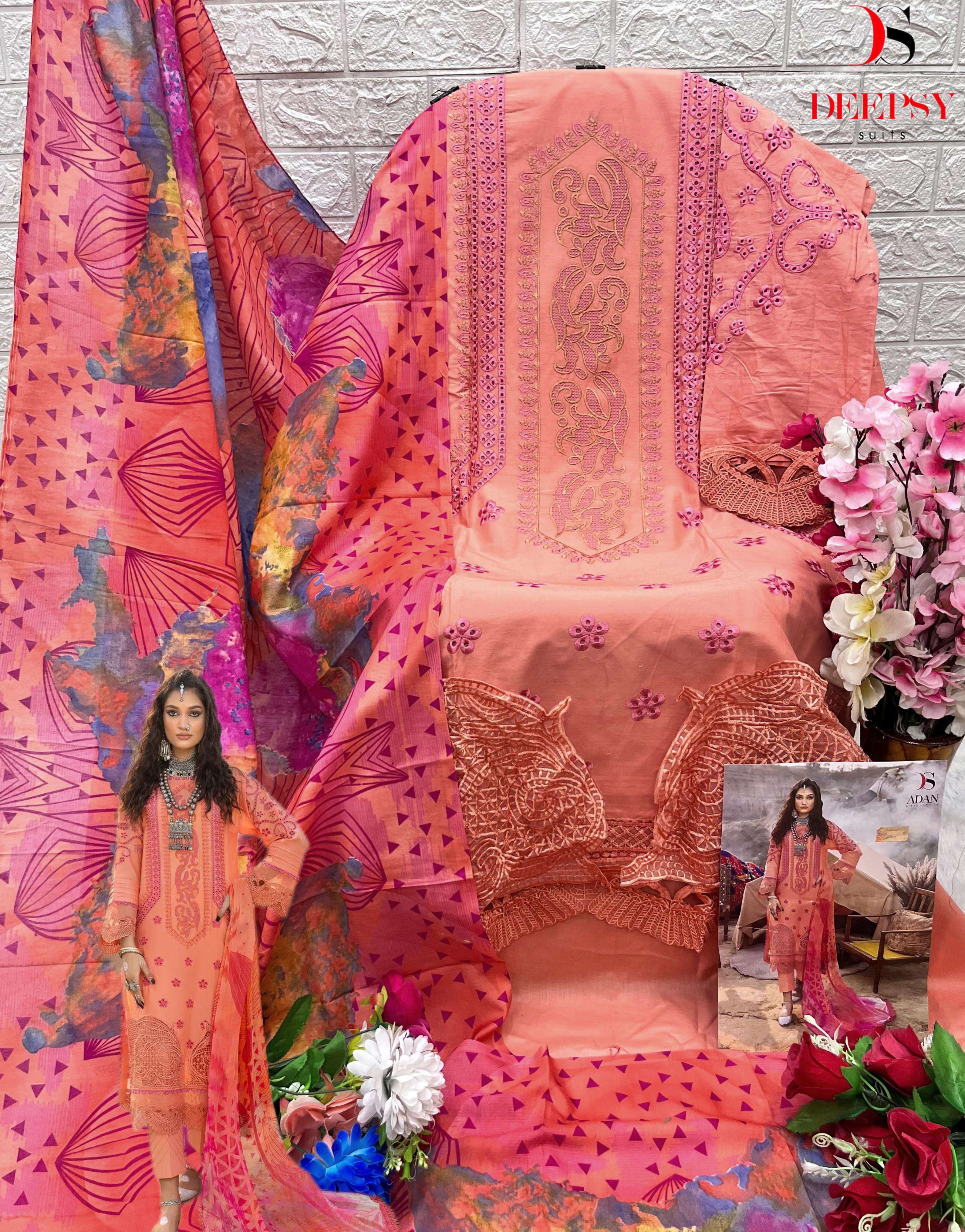 DEEPSY SUITS ADAN LIBAS LAWN 24