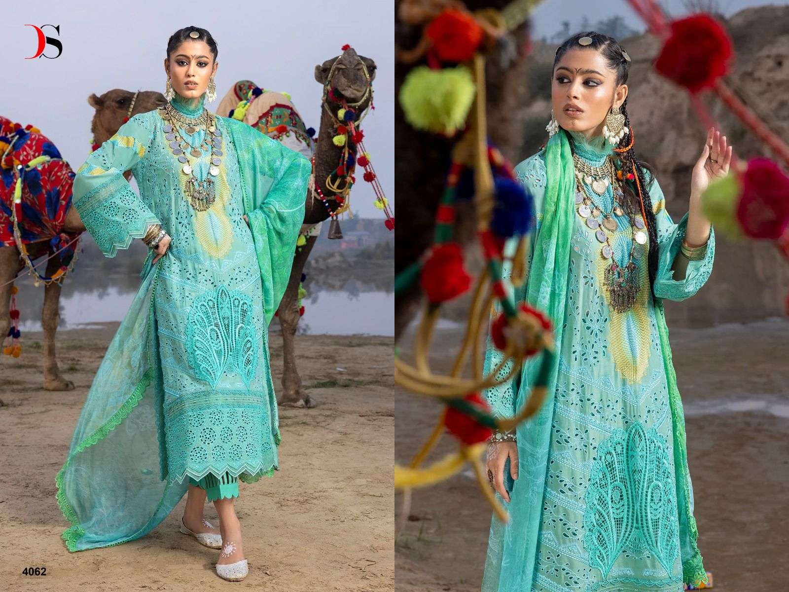 DEEPSY SUITS ADAN LIBAS SUPER HIT LAWN 24