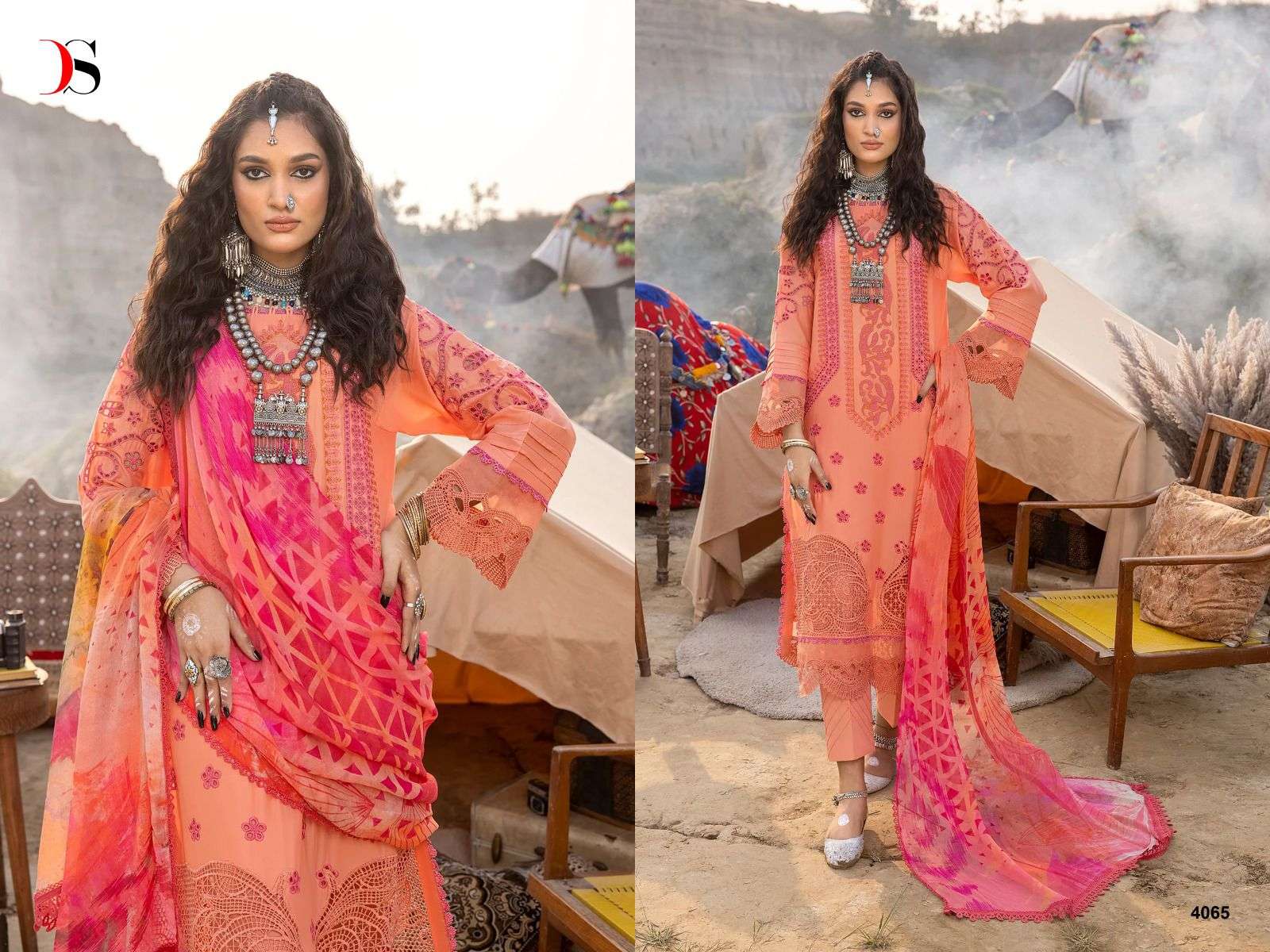 DEEPSY SUITS ADAN LIBAS SUPER HIT LAWN 24