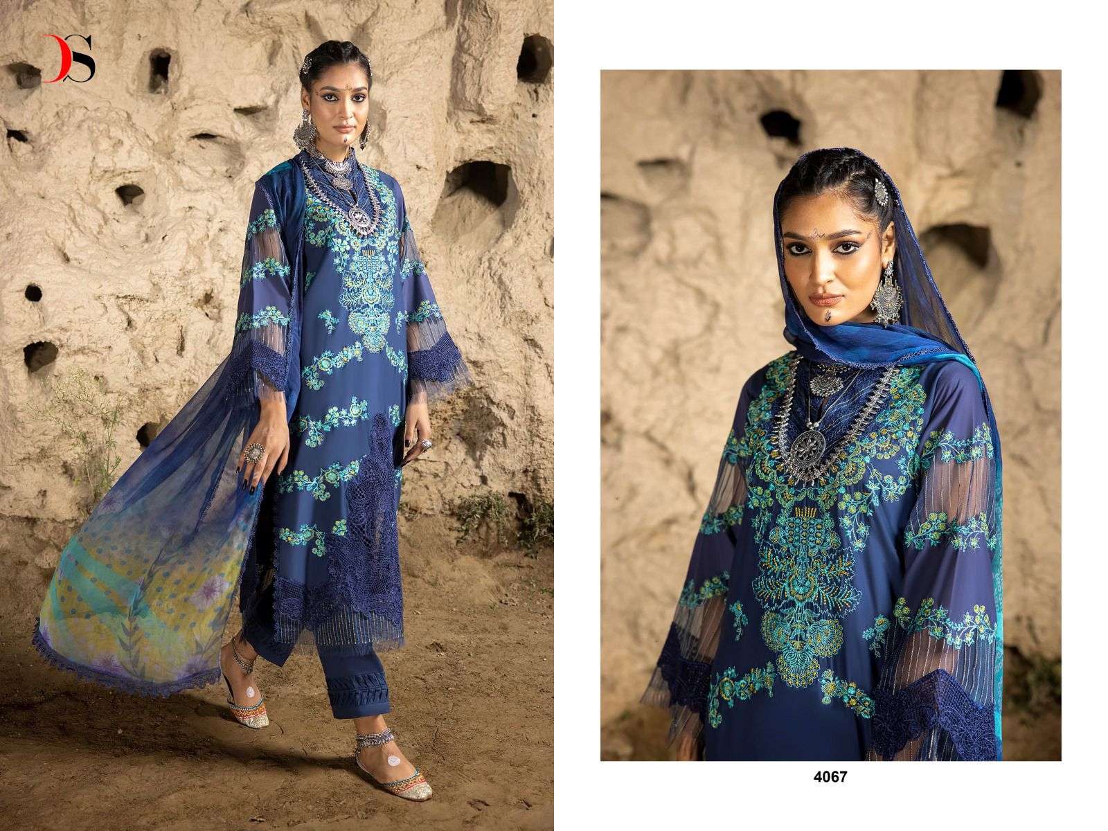 DEEPSY SUITS ADAN LIBAS SUPER HIT LAWN 24