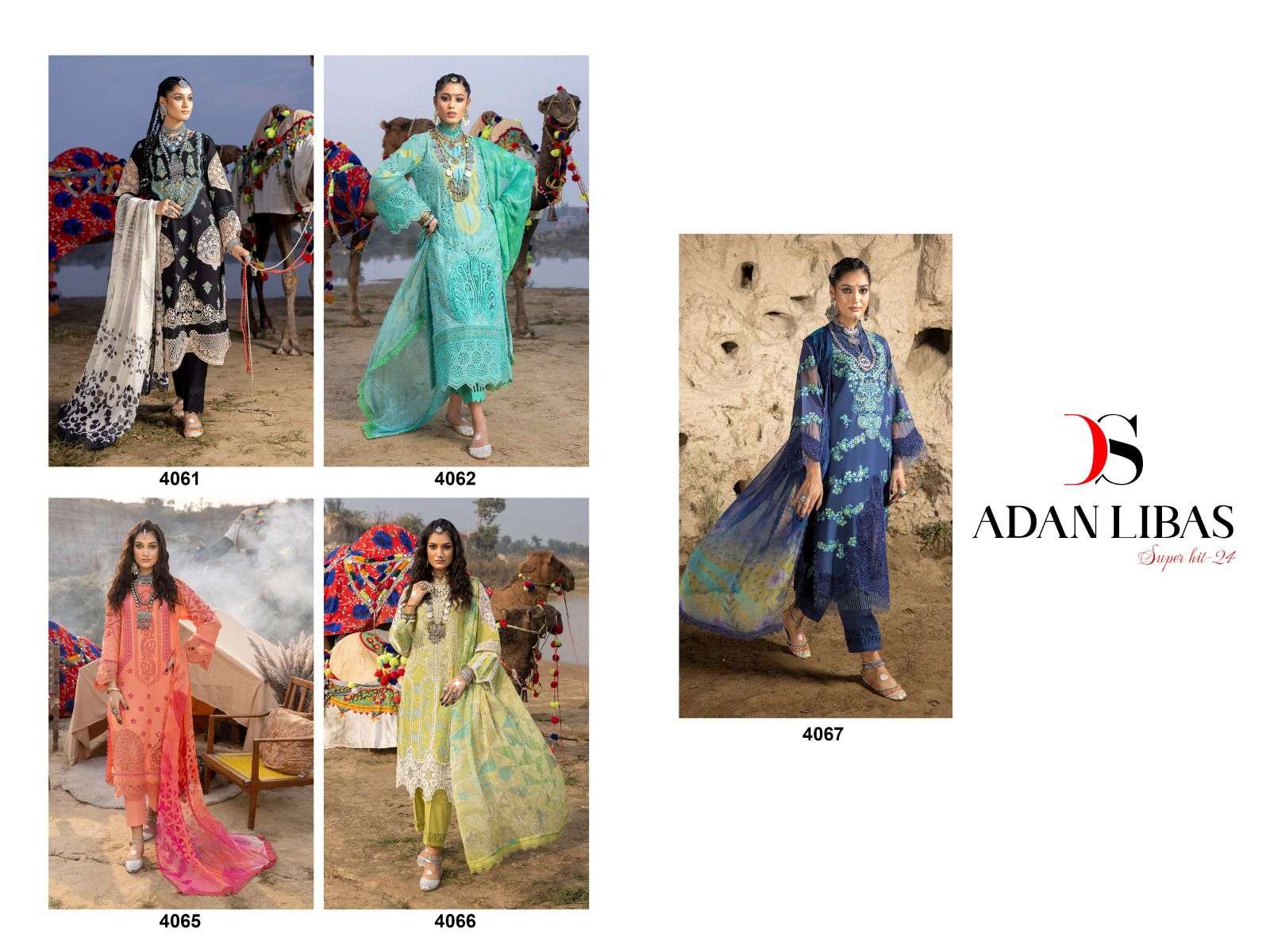 DEEPSY SUITS ADAN LIBAS SUPER HIT LAWN 24