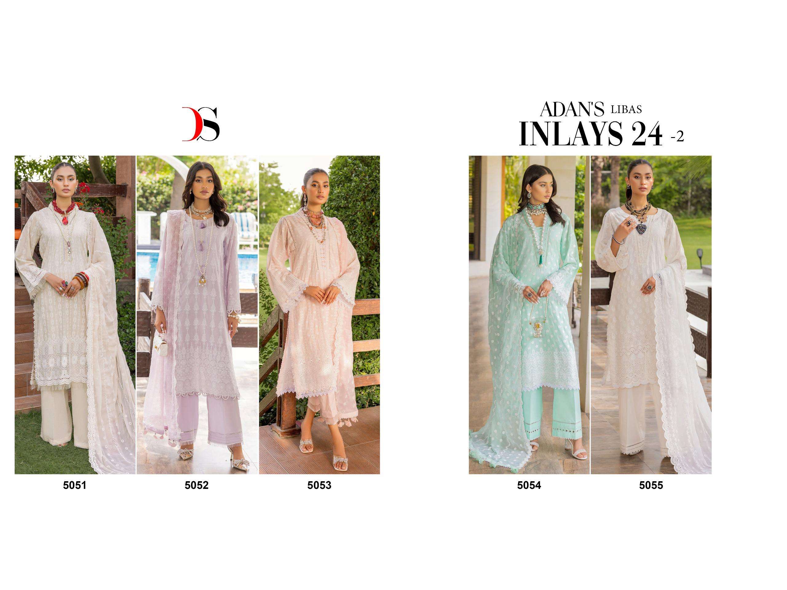 DEEPSY SUITS ADANS LIBAS INLAYS 24 VOL 2